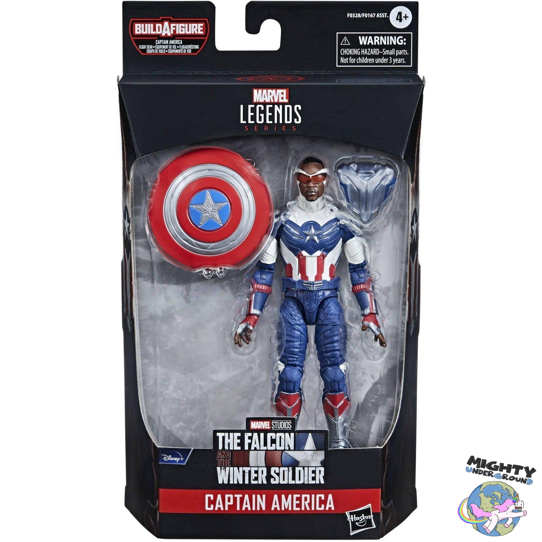 Marvel Legends: Captain America (The Falcon and the Winter Soldier) VORBESTELLUNG!-Actionfiguren-Hasbro-Mighty Underground