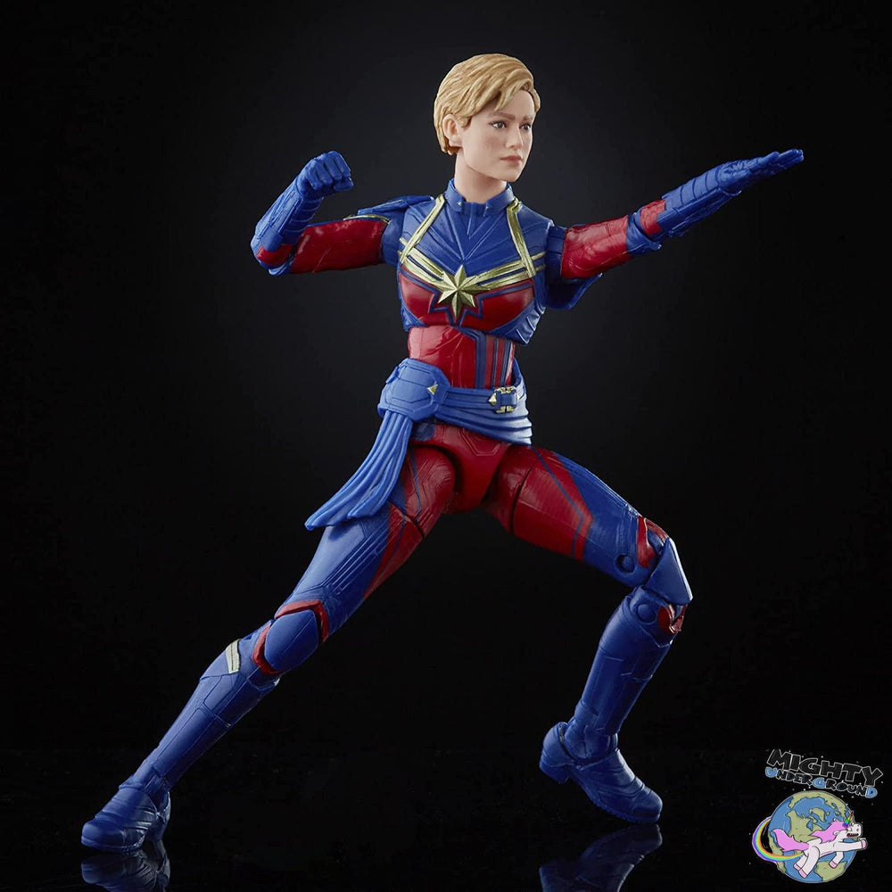 Marvel Legends: Captain Marvel & Rescue Armor | Mighty Underground