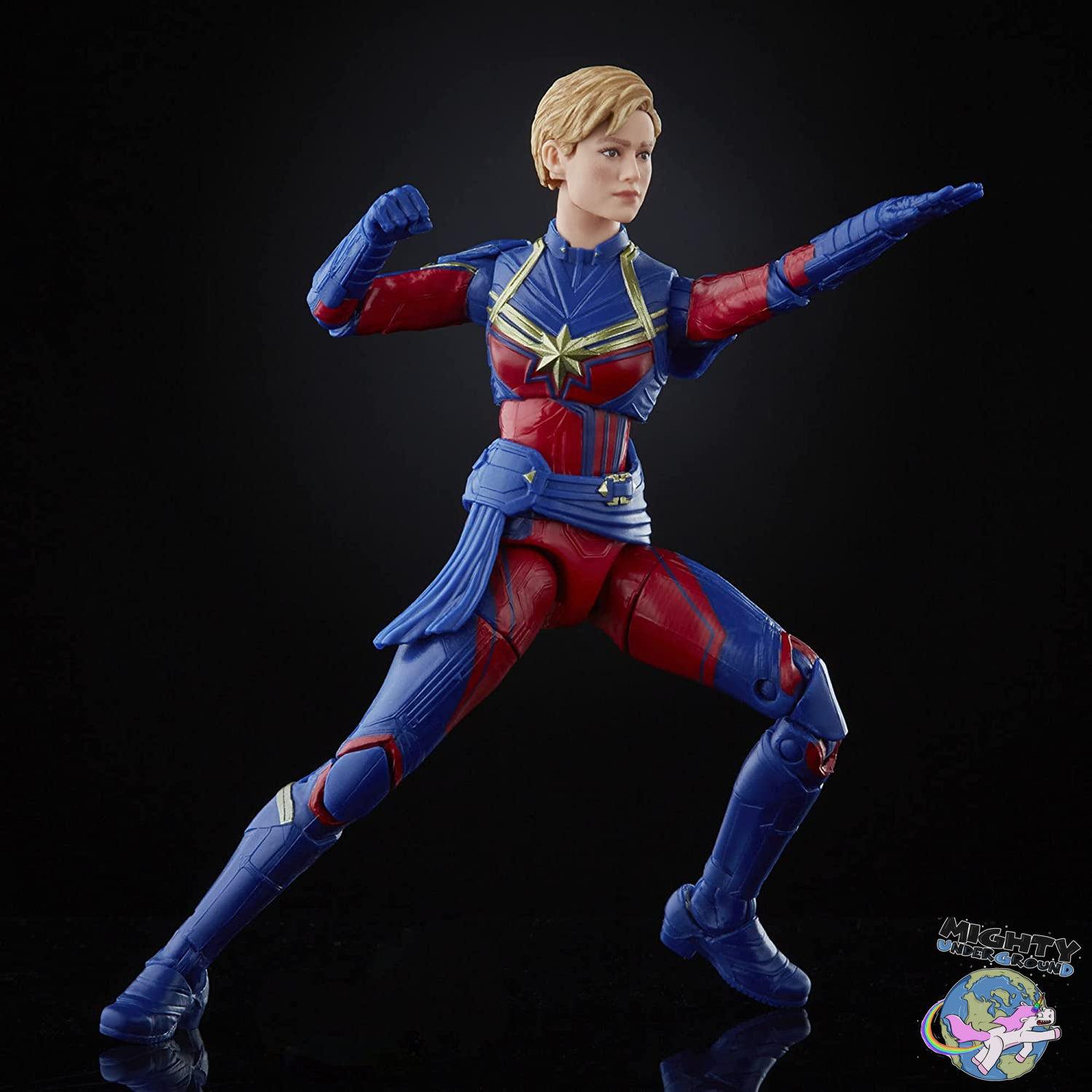 Marvel Legends: Captain Marvel & Rescue Armor (Endgame, The Infinity Saga)-Actionfiguren-Hasbro-Mighty Underground