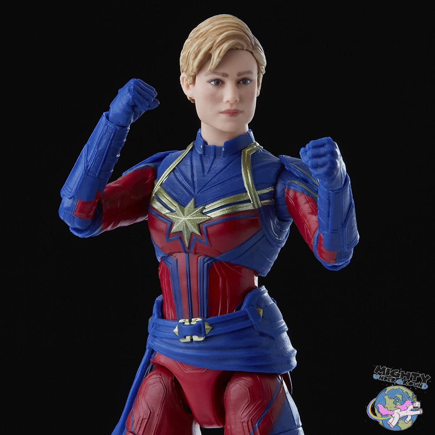 Marvel Legends: Captain Marvel & Rescue Armor (Endgame, The Infinity Saga)-Actionfiguren-Hasbro-Mighty Underground