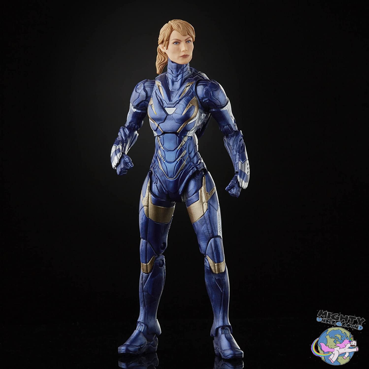 Marvel Legends: Captain Marvel & Rescue Armor (Endgame, The Infinity Saga)-Actionfiguren-Hasbro-Mighty Underground