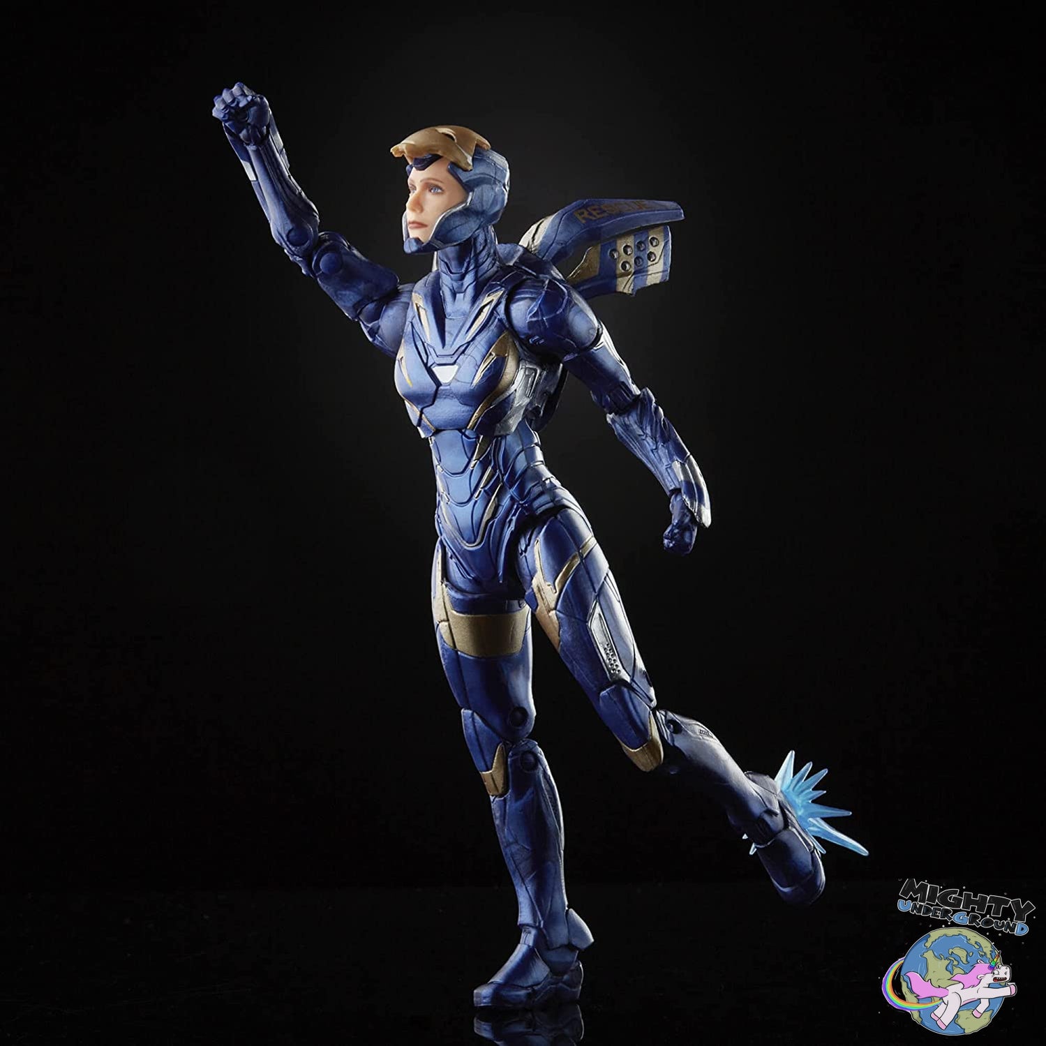 Marvel Legends: Captain Marvel & Rescue Armor (Endgame, The Infinity Saga)-Actionfiguren-Hasbro-Mighty Underground