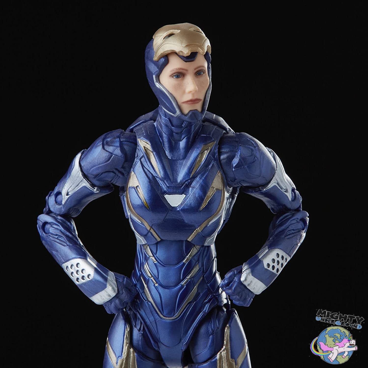 Marvel Legends: Captain Marvel & Rescue Armor (Endgame, The Infinity Saga)-Actionfiguren-Hasbro-Mighty Underground