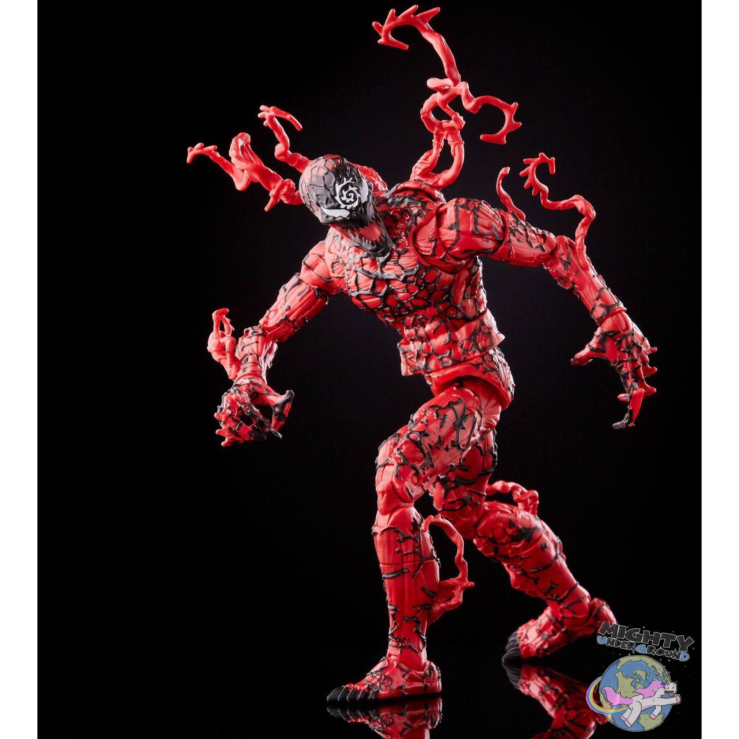 Marvel Legends: Carnage-Actionfigur-Hasbro-mighty-underground