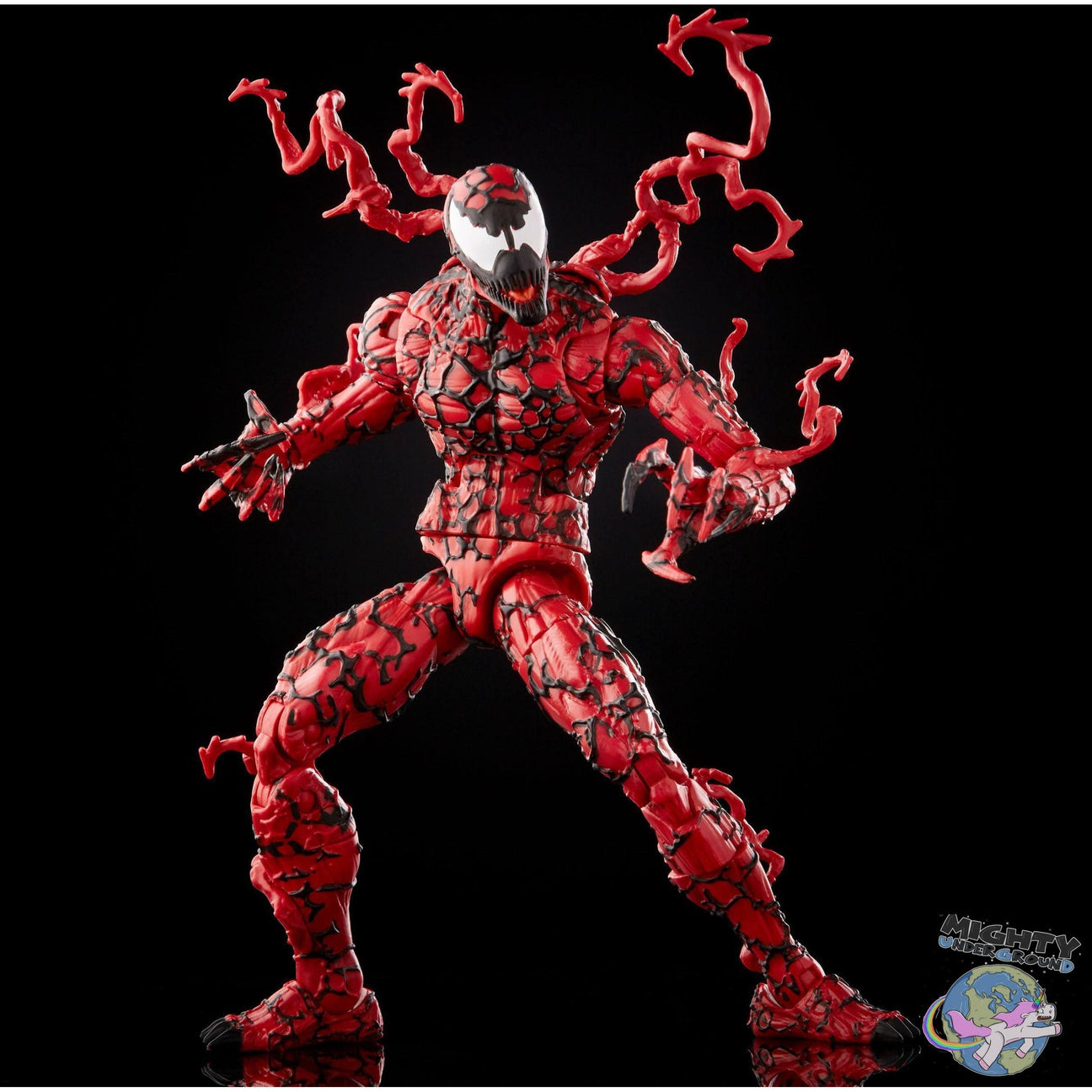Marvel Legends: Carnage-Actionfigur-Hasbro-mighty-underground