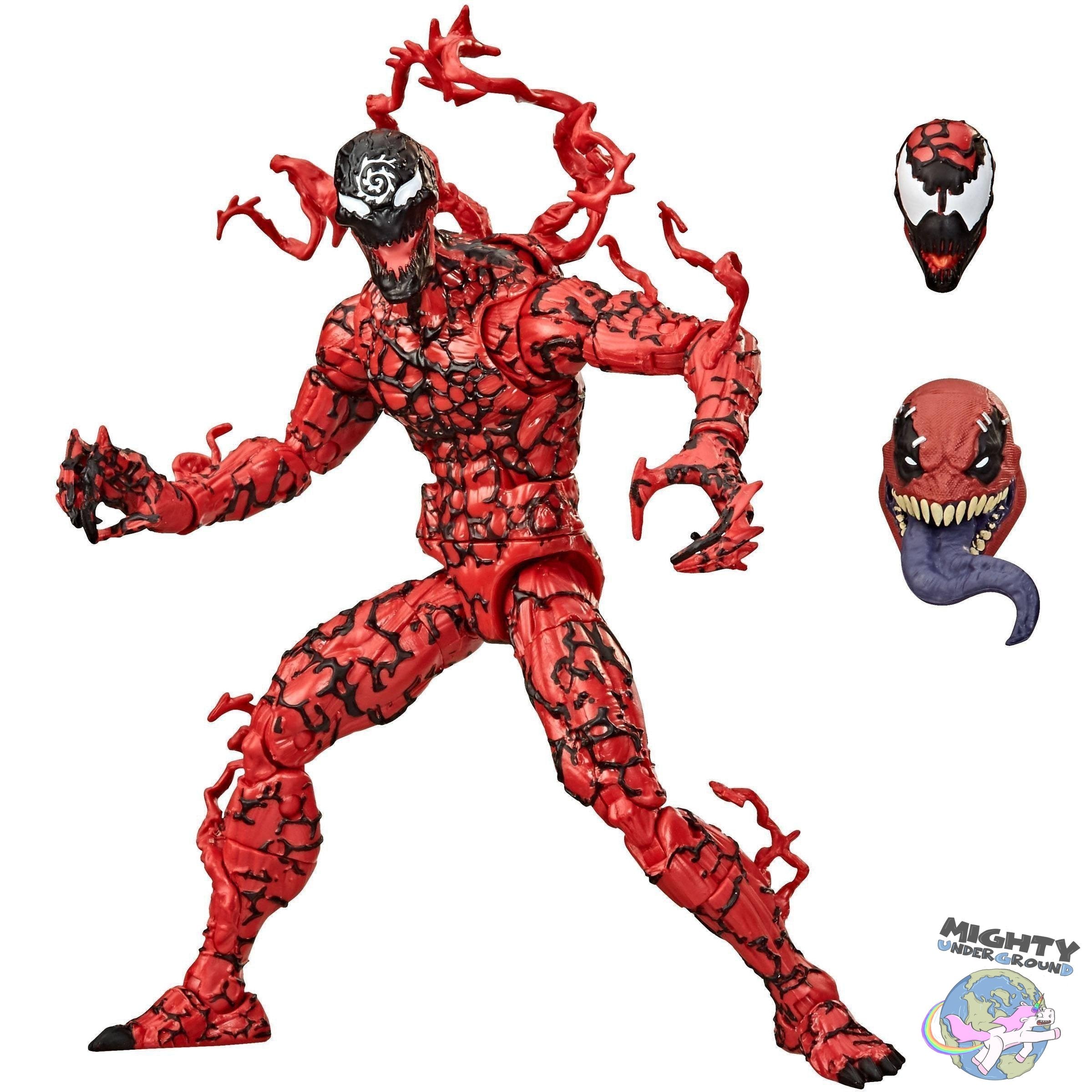 Marvel Legends: Carnage-Actionfigur-Hasbro-mighty-underground