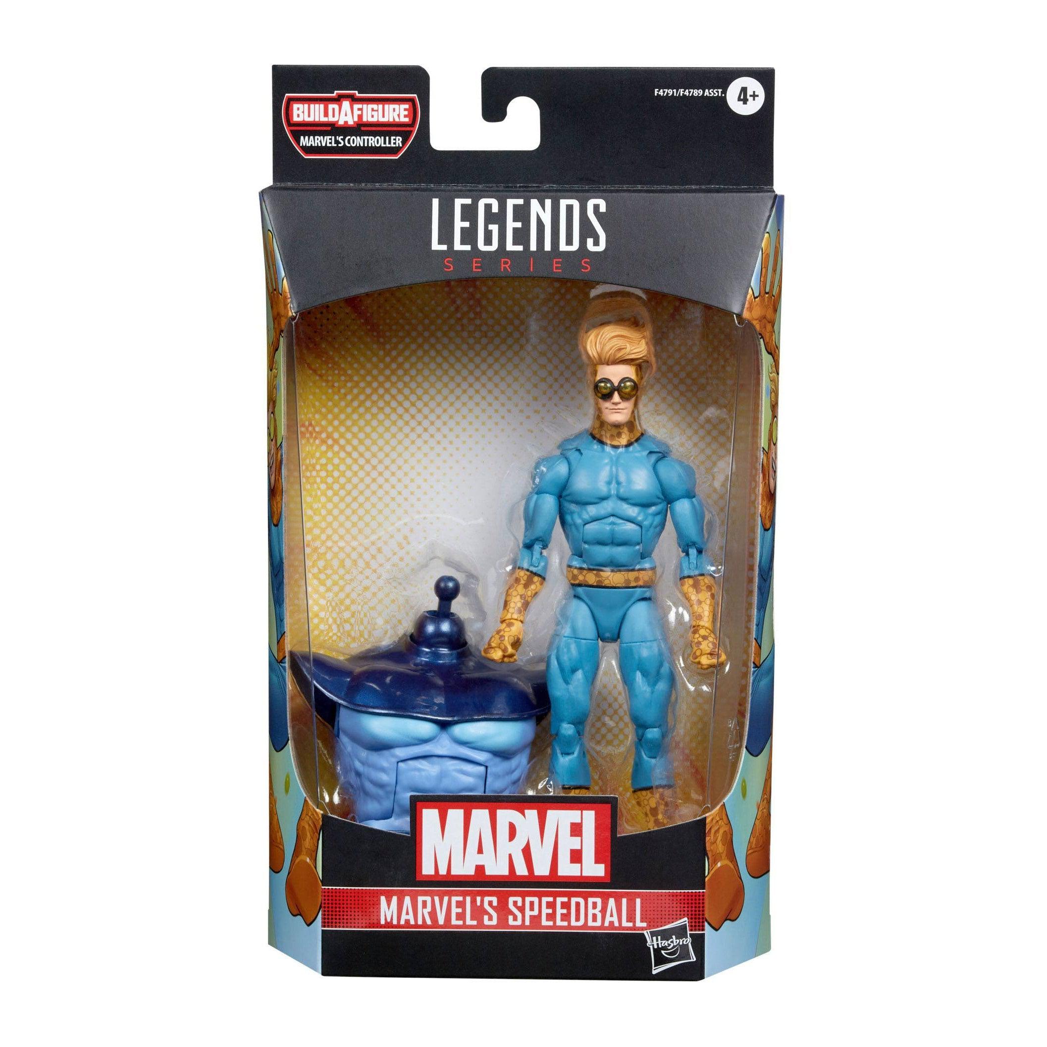 Marvel Legends: Controller BAF Wave-Actionfiguren-Hasbro-Mighty Underground