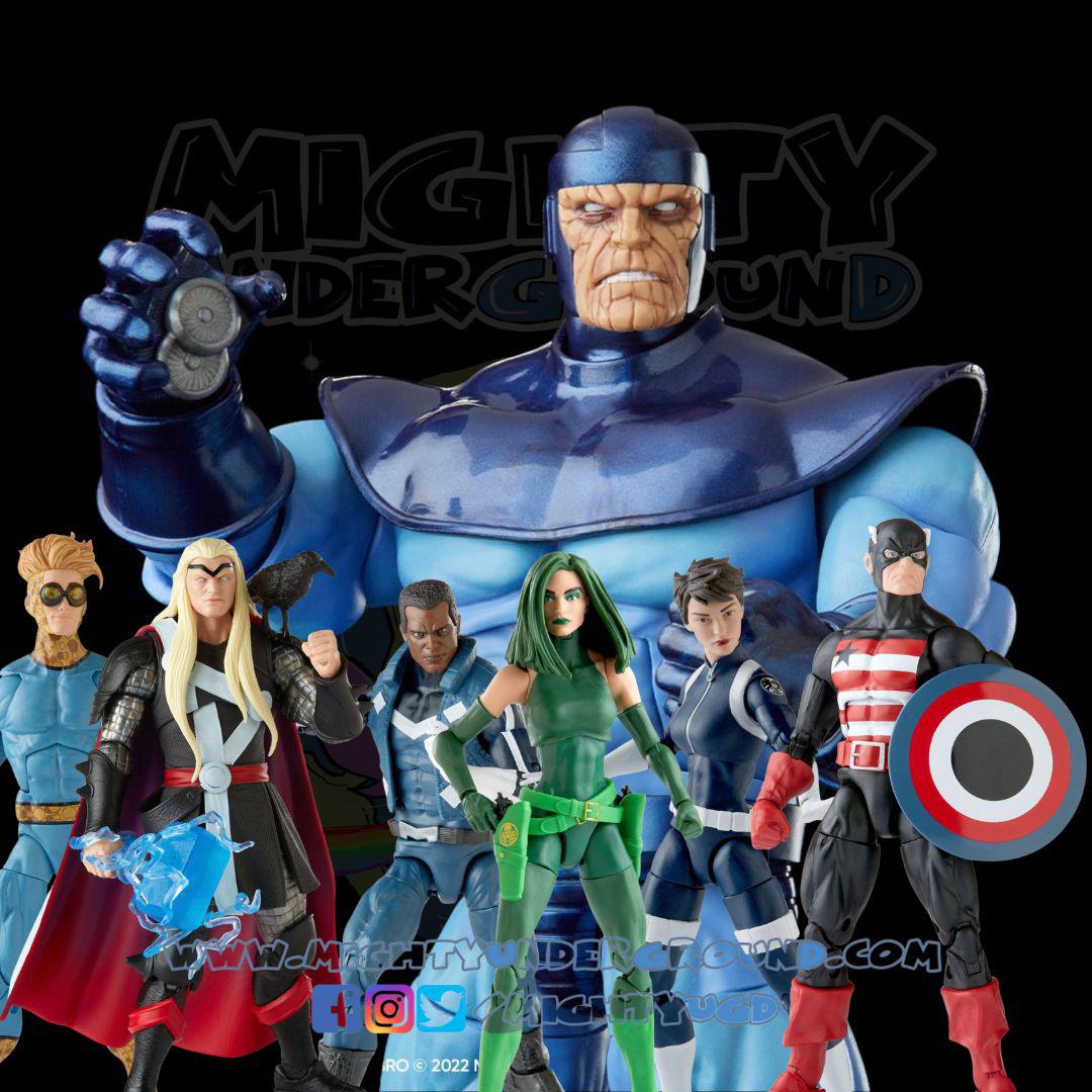 Marvel Legends: Controller BAF Wave – Mighty Underground