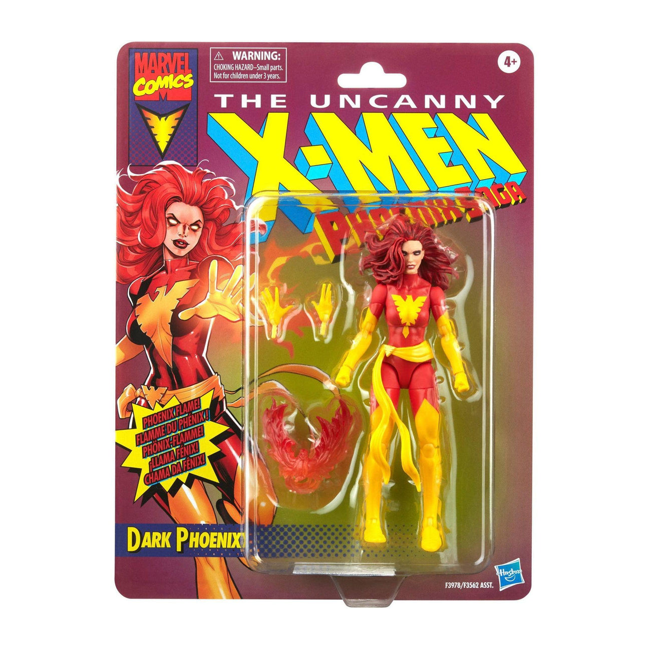 Marvel Legends: Dark Phoenix (The Uncanny X-Men)-Actionfiguren-Hasbro-Mighty Underground