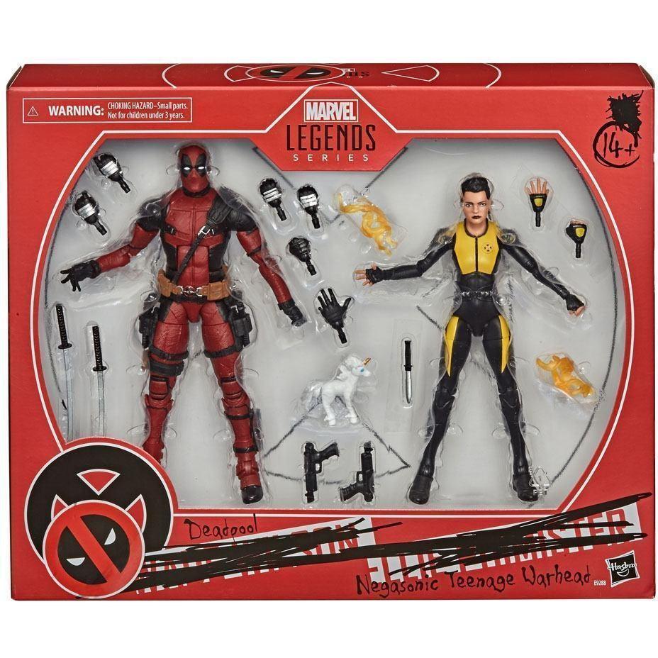 Marvel Legends: Deadpool & Negasonic (Deadpool 2)-Actionfigur-Hasbro-mighty-underground