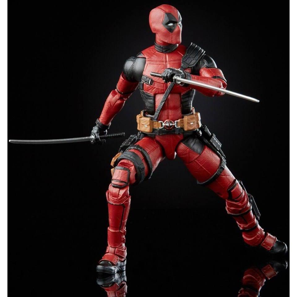 Marvel Legends: Deadpool & Negasonic (Deadpool 2)-Actionfigur-Hasbro-mighty-underground