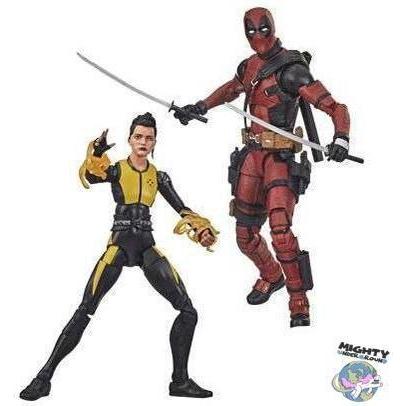 Marvel Legends: Deadpool & Negasonic (Deadpool 2)-Actionfigur-Hasbro-mighty-underground