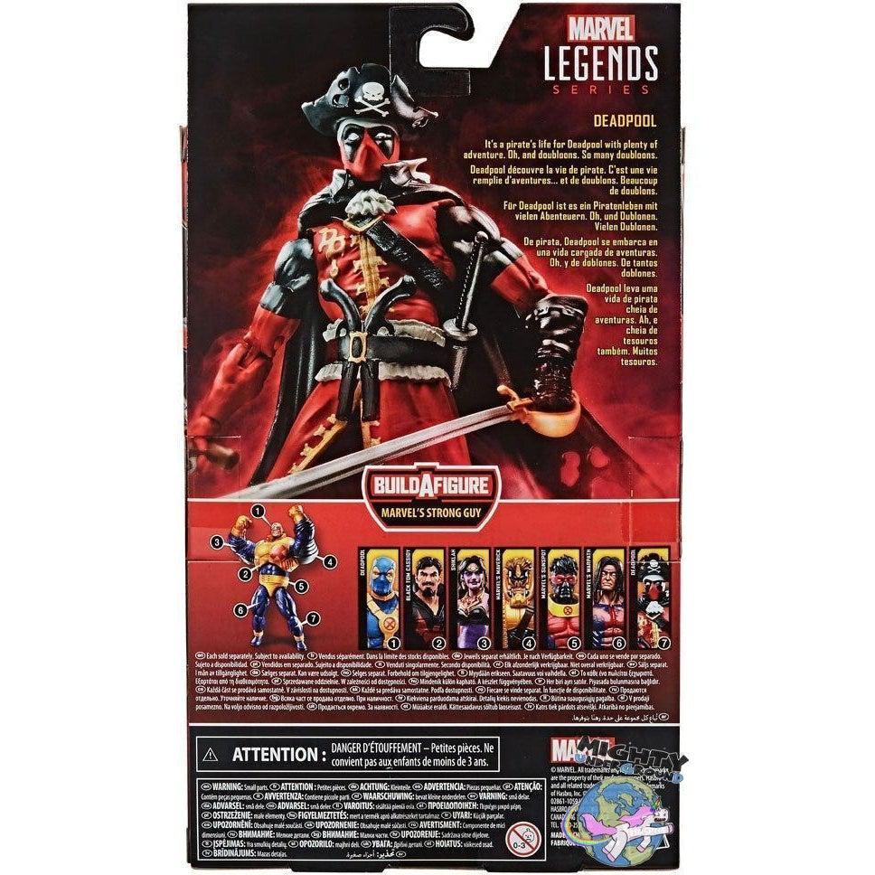 Marvel Legends: Deadpool (Pirate Suit)-Actionfigur-Hasbro-mighty-underground
