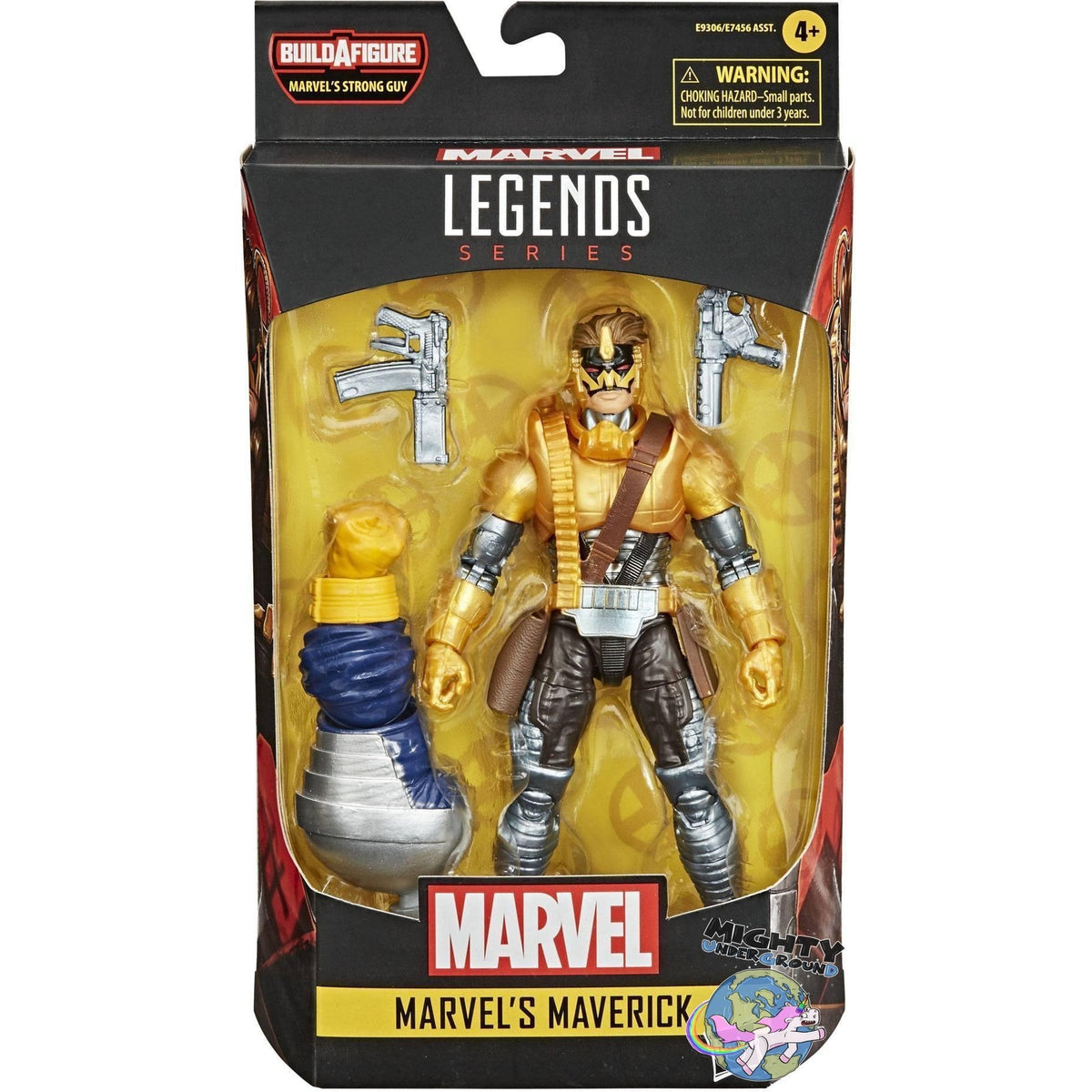 Marvel Legends: Deadpool (Strong Guy Wave) VORBESTELLUNG!-Actionfigur-Hasbro-mighty-underground