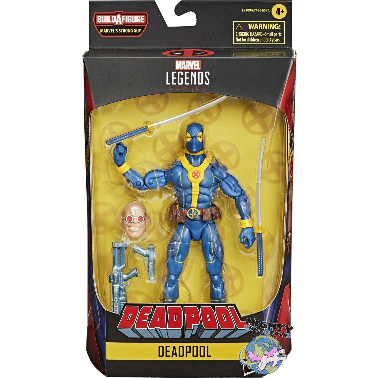 Marvel Legends: Deadpool (Strong Guy Wave) VORBESTELLUNG!-Actionfigur-Hasbro-mighty-underground