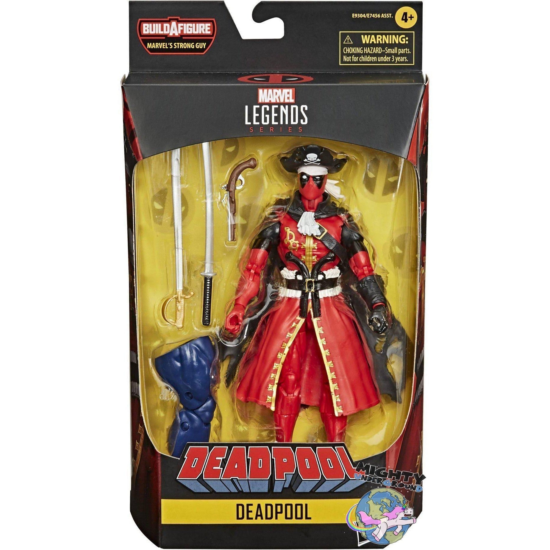 Marvel Legends: Deadpool (Strong Guy Wave) VORBESTELLUNG!-Actionfigur-Hasbro-mighty-underground