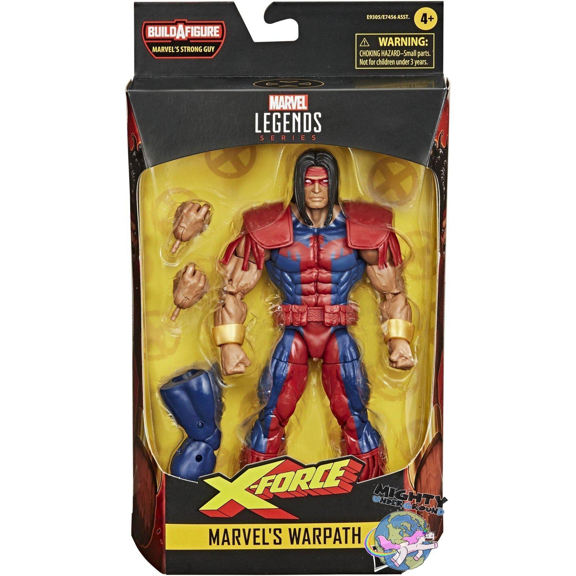 Marvel Legends: Deadpool (Strong Guy Wave) VORBESTELLUNG!-Actionfigur-Hasbro-mighty-underground