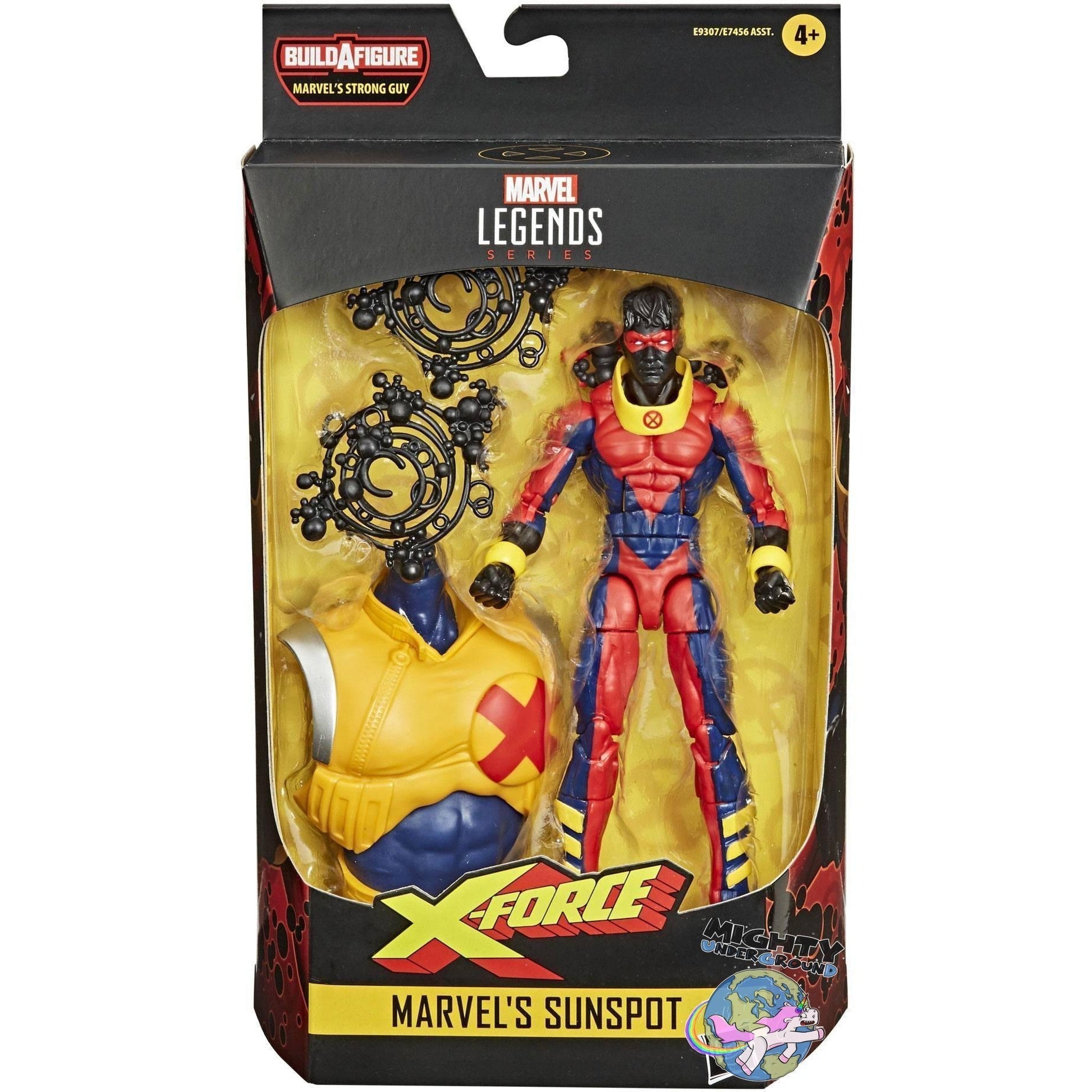 Marvel Legends: Deadpool (Strong Guy Wave) VORBESTELLUNG!-Actionfigur-Hasbro-mighty-underground