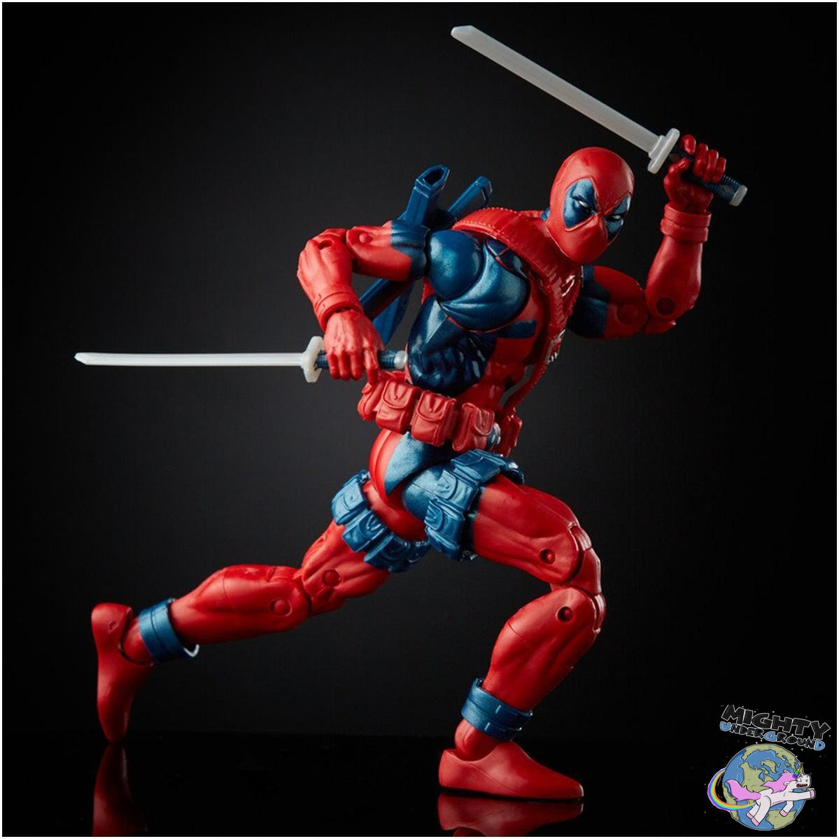 Marvel Legends: Deadpool (The Uncanny X-Men, X-Force, Retro Collection)-Actionfiguren-Hasbro-Mighty Underground