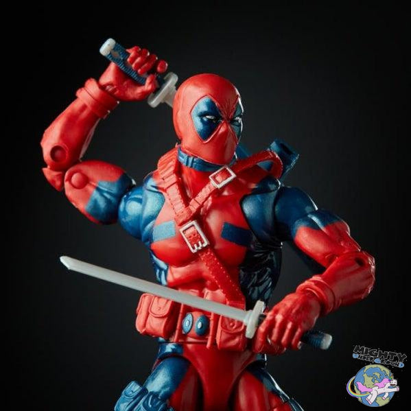 Marvel Legends: Deadpool (The Uncanny X-Men, X-Force, Retro Collection)-Actionfiguren-Hasbro-Mighty Underground