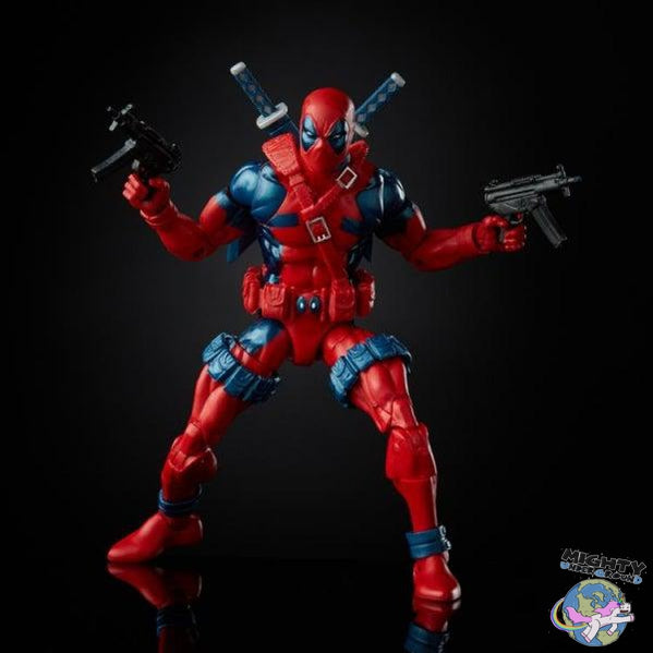 Marvel Legends: Deadpool (The Uncanny X-Men, X-Force, Retro Collection)-Actionfiguren-Hasbro-Mighty Underground