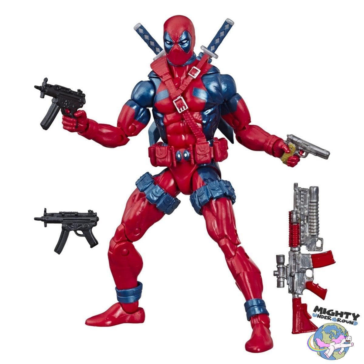 Marvel Legends: Deadpool (The Uncanny X-Men, X-Force, Retro Collection)-Actionfiguren-Hasbro-Mighty Underground