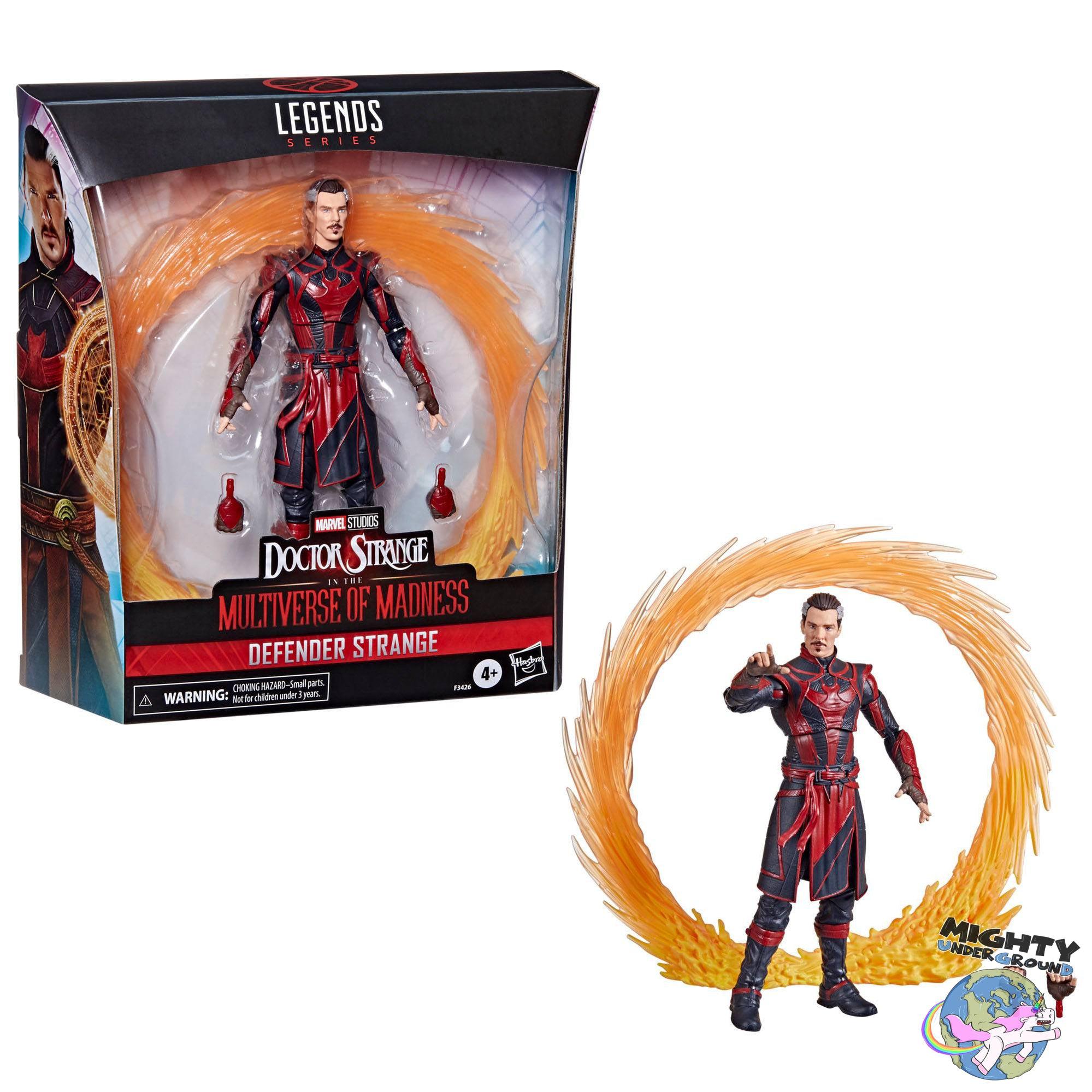 Marvel Legends: Defender Strange (Doctor Strange in the Multiverse of Madness)-Actionfiguren-Hasbro-Mighty Underground