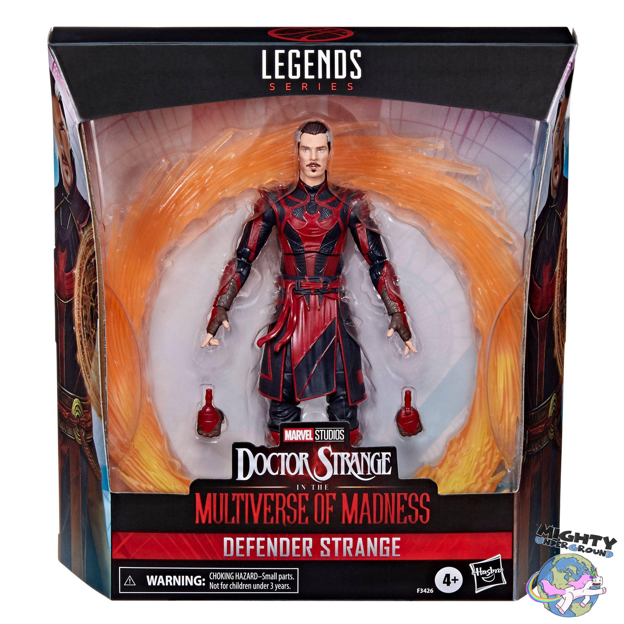 Marvel Legends: Defender Strange (Doctor Strange in the Multiverse of Madness)-Actionfiguren-Hasbro-Mighty Underground