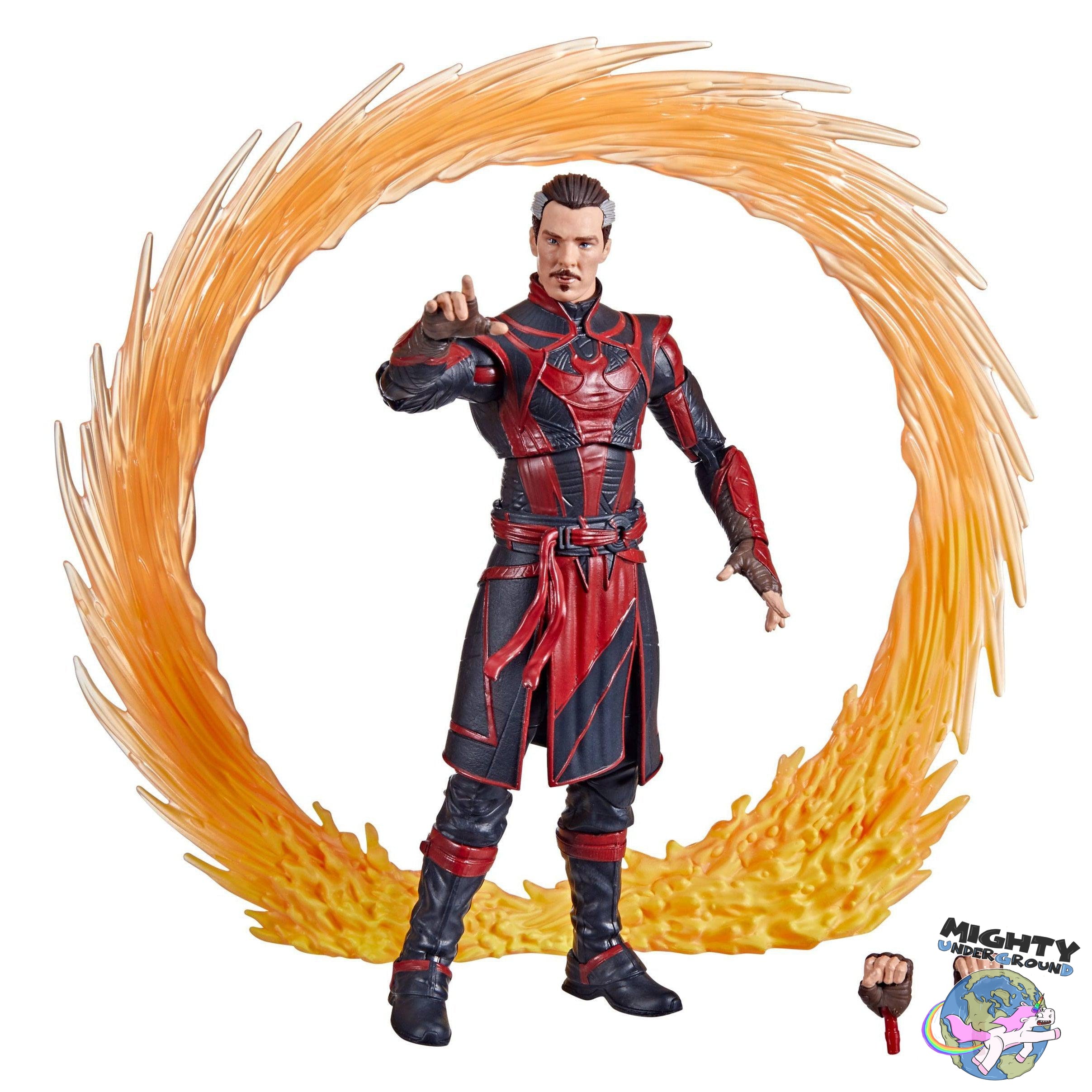 Marvel Legends: Defender Strange (Doctor Strange in the Multiverse of Madness)-Actionfiguren-Hasbro-Mighty Underground