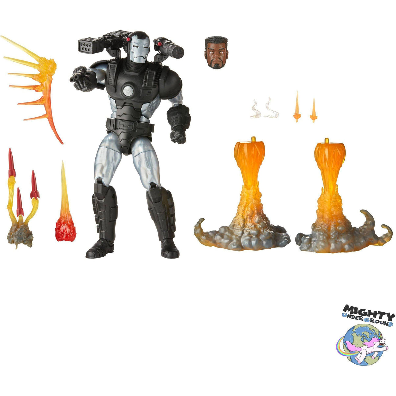 Marvel Legends: Deluxe War Machine-Actionfigur-Hasbro-mighty-underground