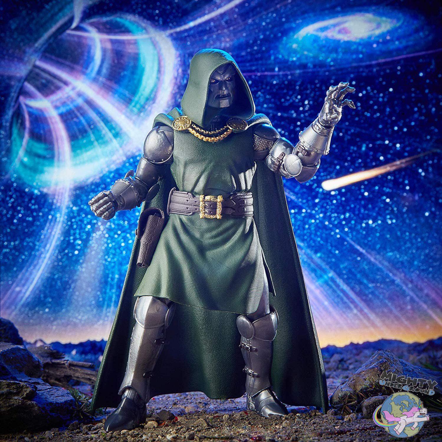 Marvel Legends: Doctor Doom (Fantastic 4)-Actionfigur-Hasbro-mighty-underground