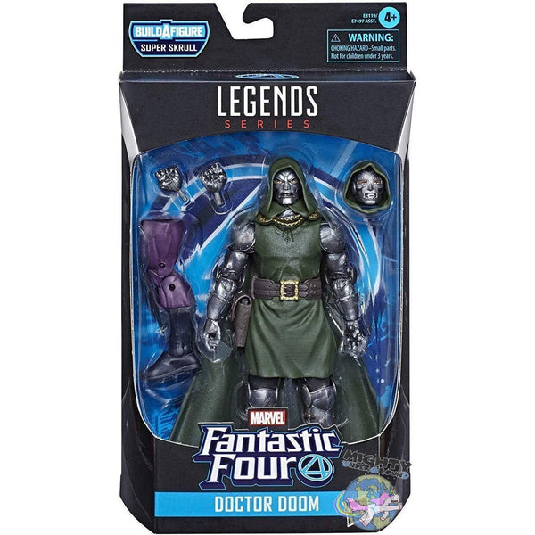 Marvel Legends: Doctor Doom (Fantastic 4)-Actionfigur-Hasbro-mighty-underground