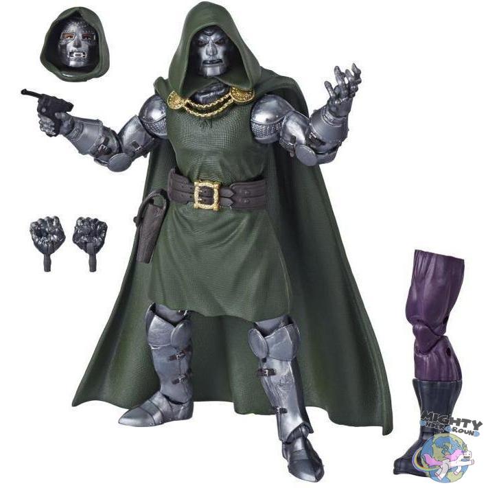 Marvel Legends: Doctor Doom (Fantastic 4)-Actionfigur-Hasbro-mighty-underground