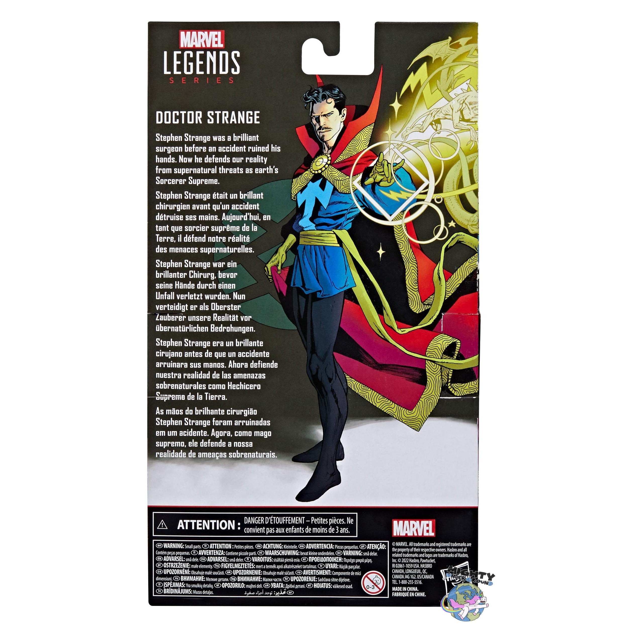 Marvel Legends: Doctor Strange (2022)-Actionfiguren-Hasbro-Mighty Underground