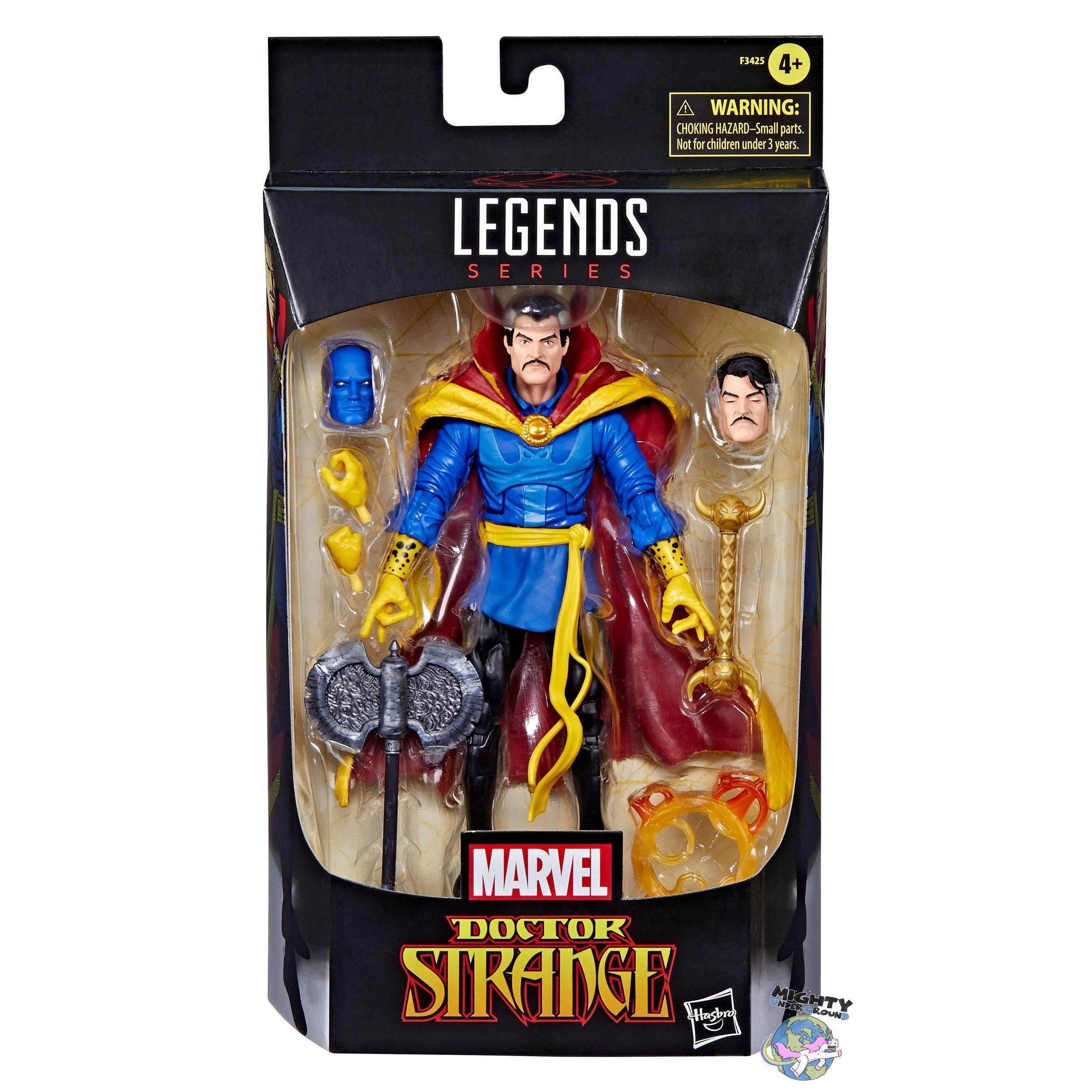 Marvel Legends: Doctor Strange (2022)-Actionfiguren-Hasbro-Mighty Underground