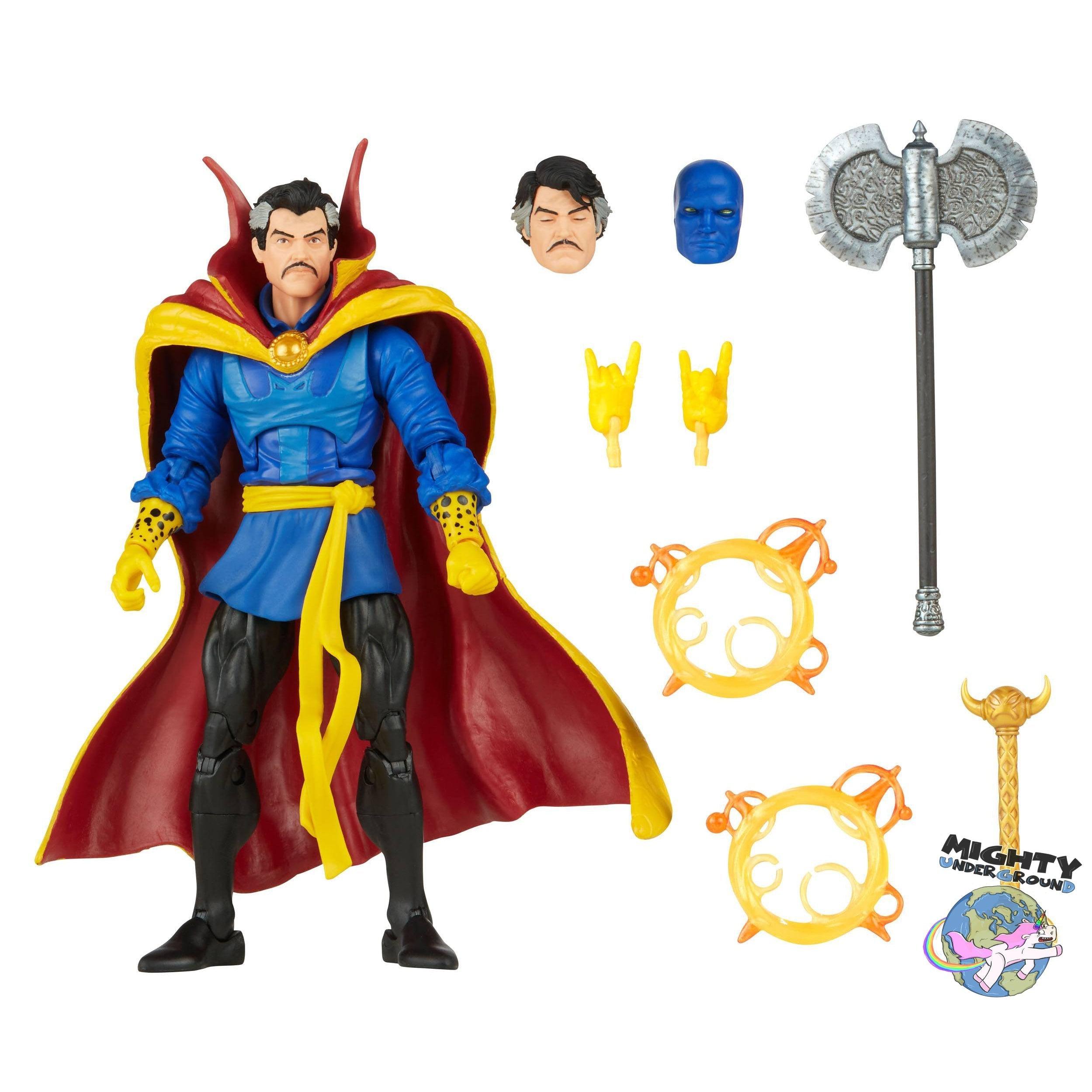 Marvel Legends: Doctor Strange (2022)-Actionfiguren-Hasbro-Mighty Underground