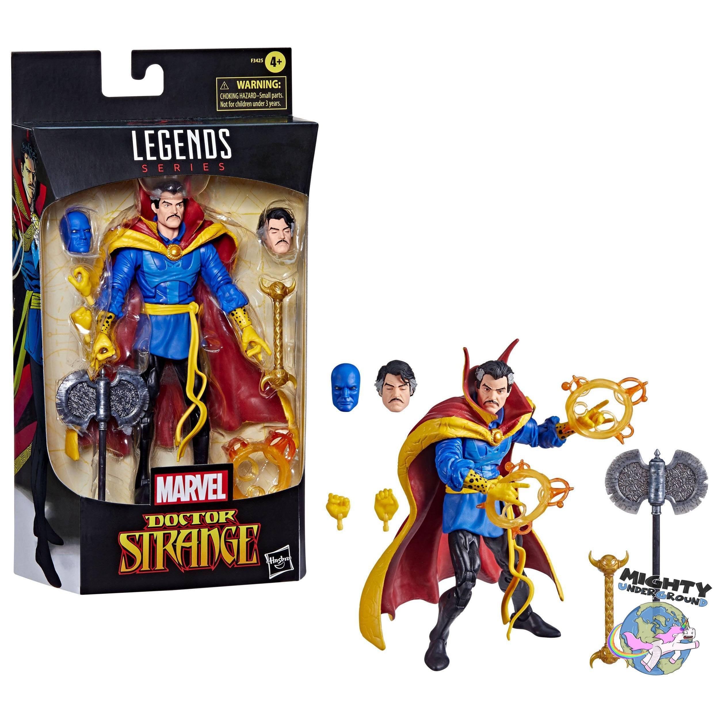 Marvel Legends: Doctor Strange (2022)-Actionfiguren-Hasbro-Mighty Underground