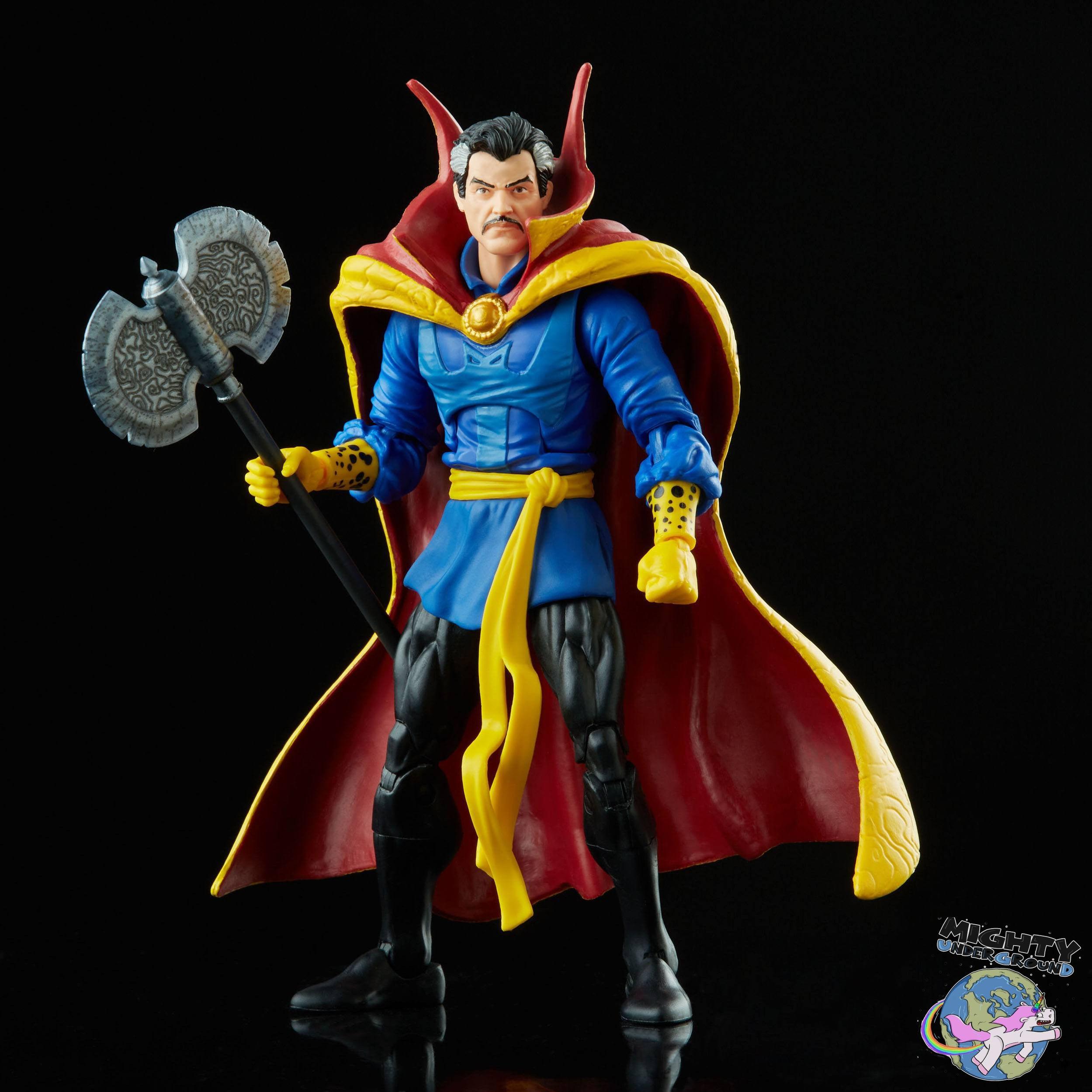 Marvel Legends: Doctor Strange (2022)-Actionfiguren-Hasbro-Mighty Underground