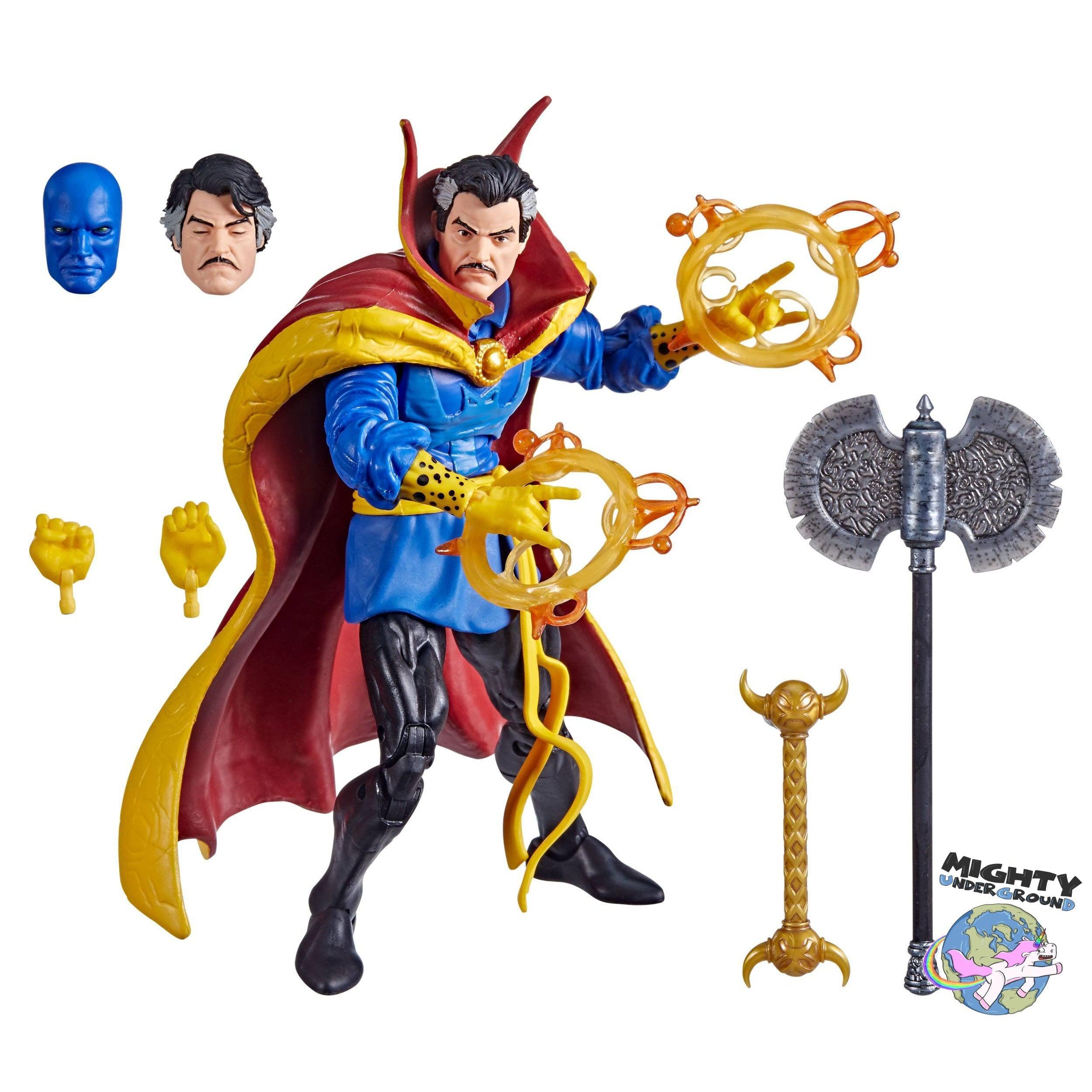 Marvel Legends: Doctor Strange (2022)-Actionfiguren-Hasbro-Mighty Underground