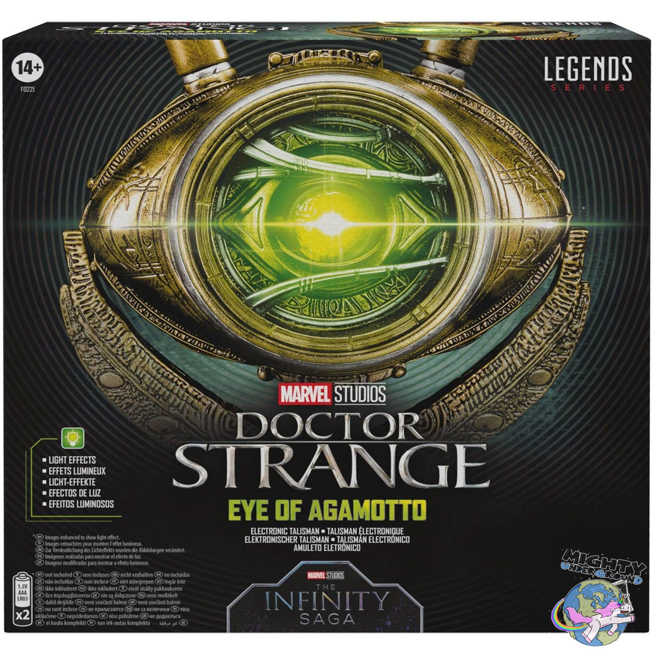 Marvel Legends: Doctor Strange Eye of Agamotto - Replik VORBESTELLUNG!-Replik-Hasbro-Mighty Underground