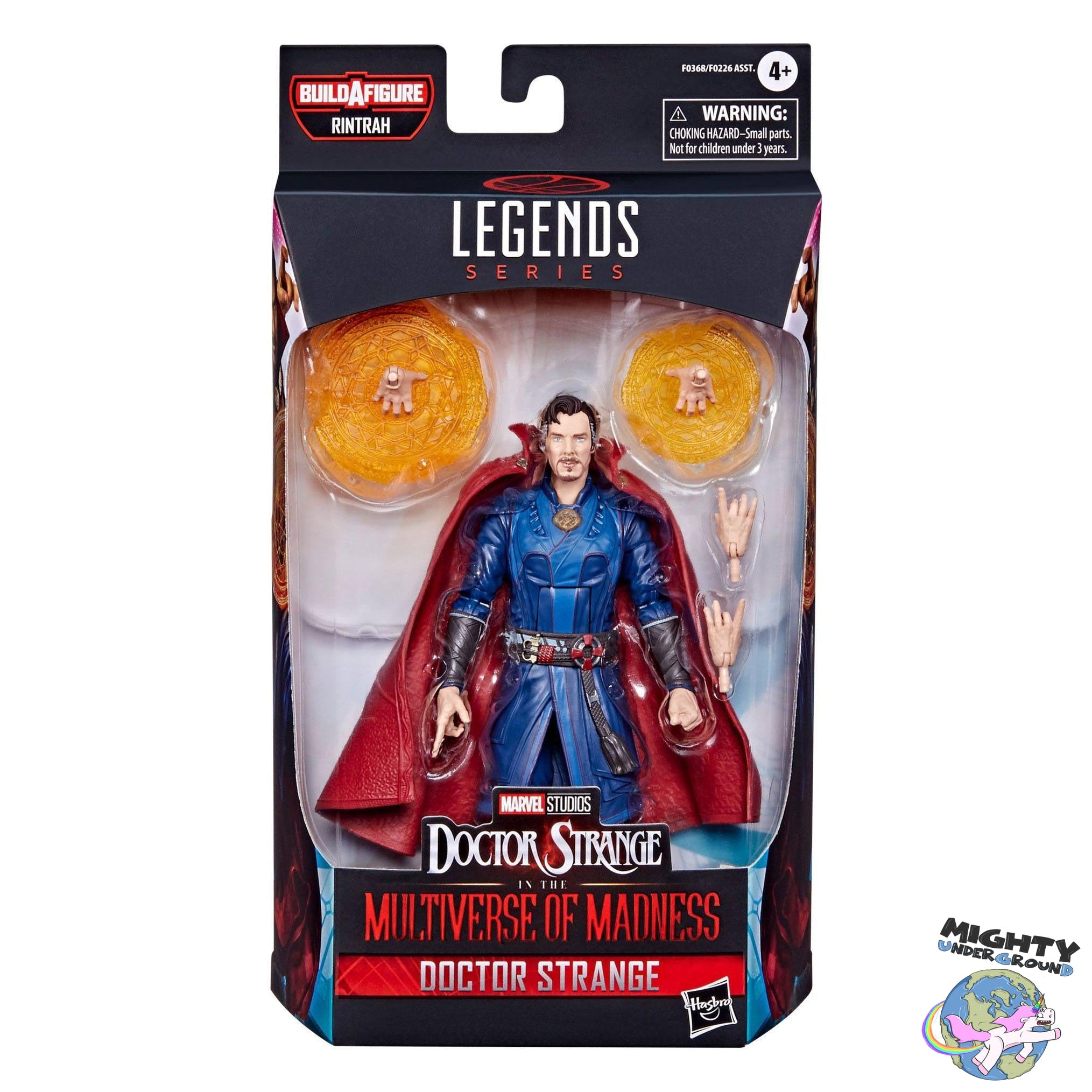 Marvel Legends: Doctor Strange in the Multiverse of Madness-Actionfiguren-Hasbro-Mighty Underground