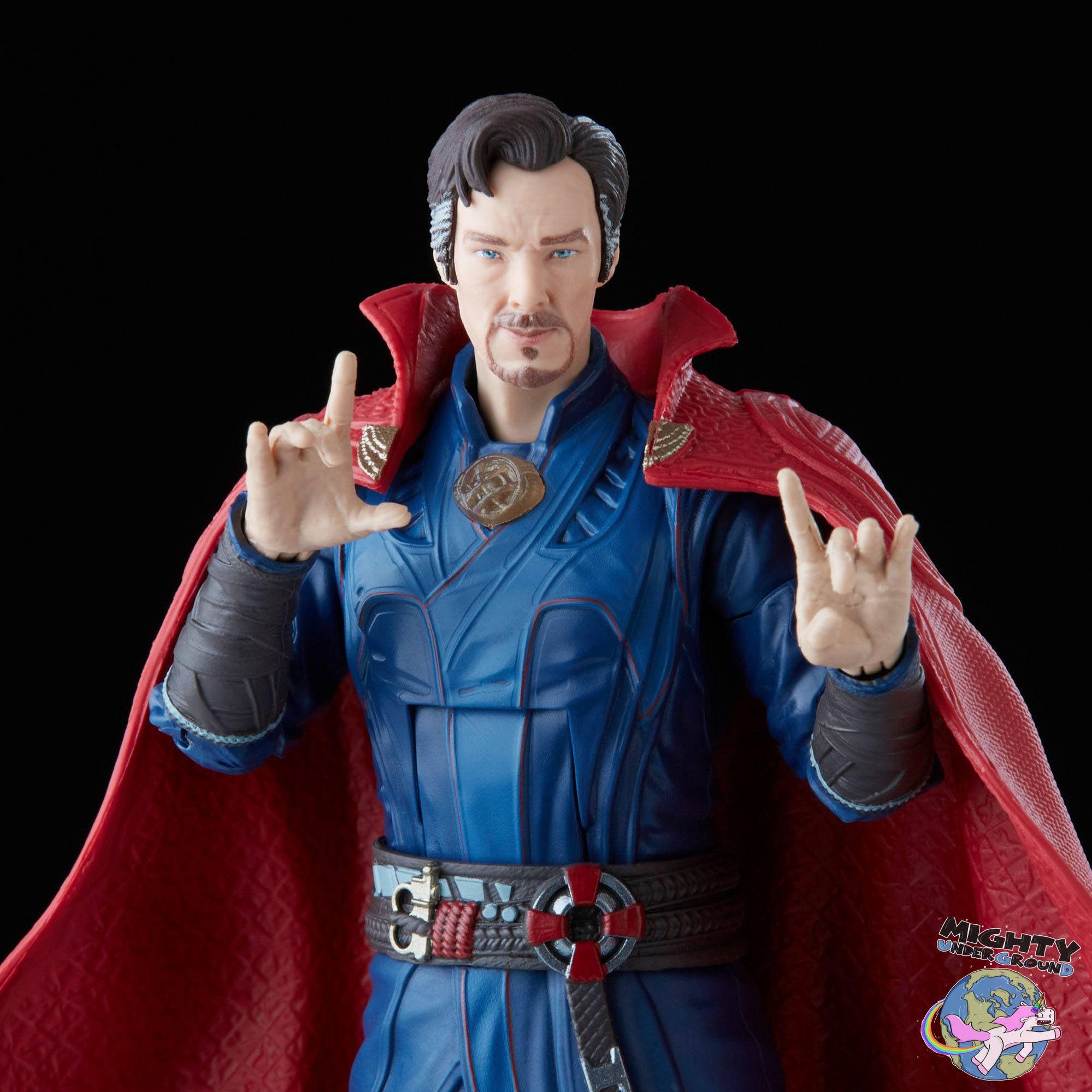 Marvel Legends: Doctor Strange in the Multiverse of Madness-Actionfiguren-Hasbro-Mighty Underground