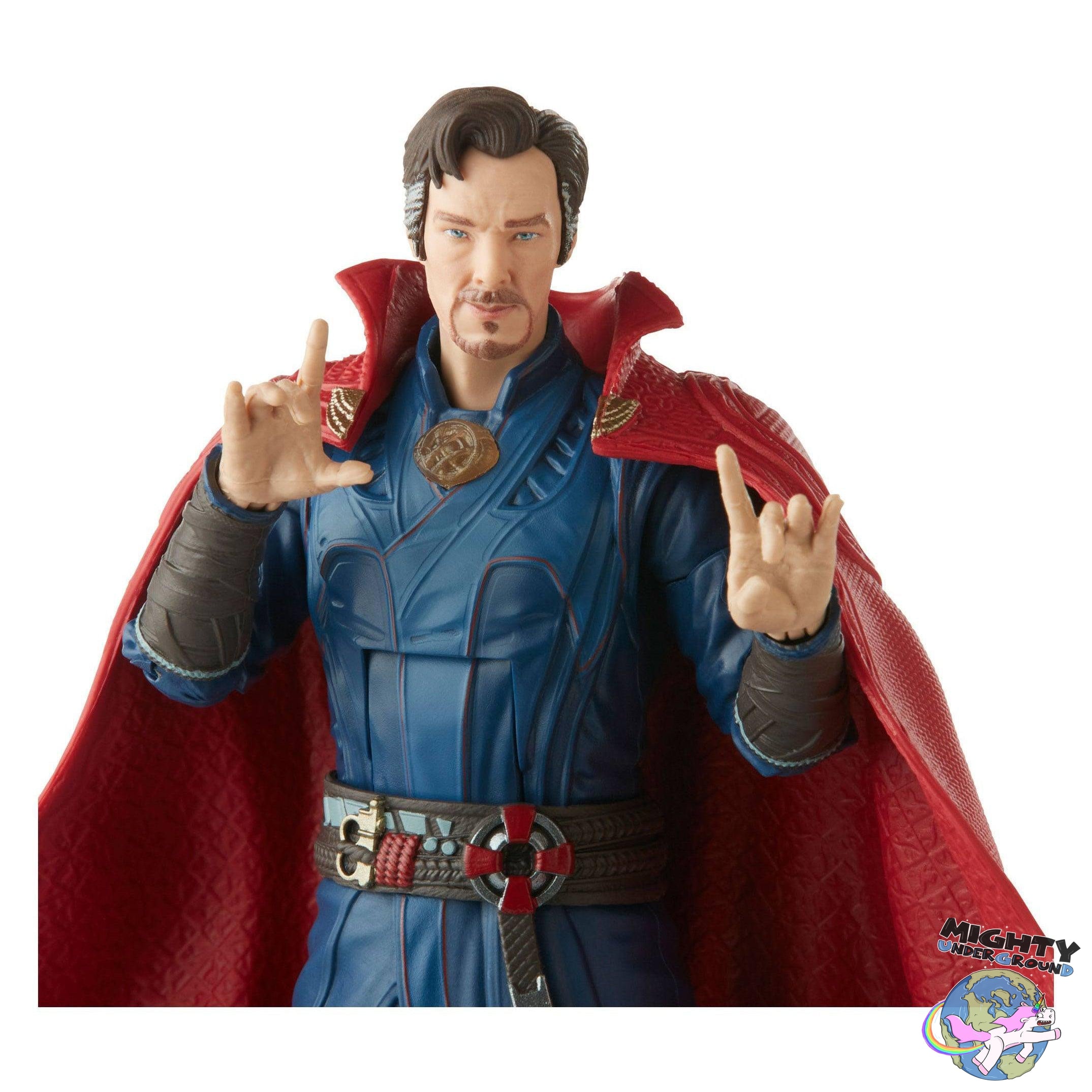 Marvel Legends: Doctor Strange in the Multiverse of Madness-Actionfiguren-Hasbro-Mighty Underground