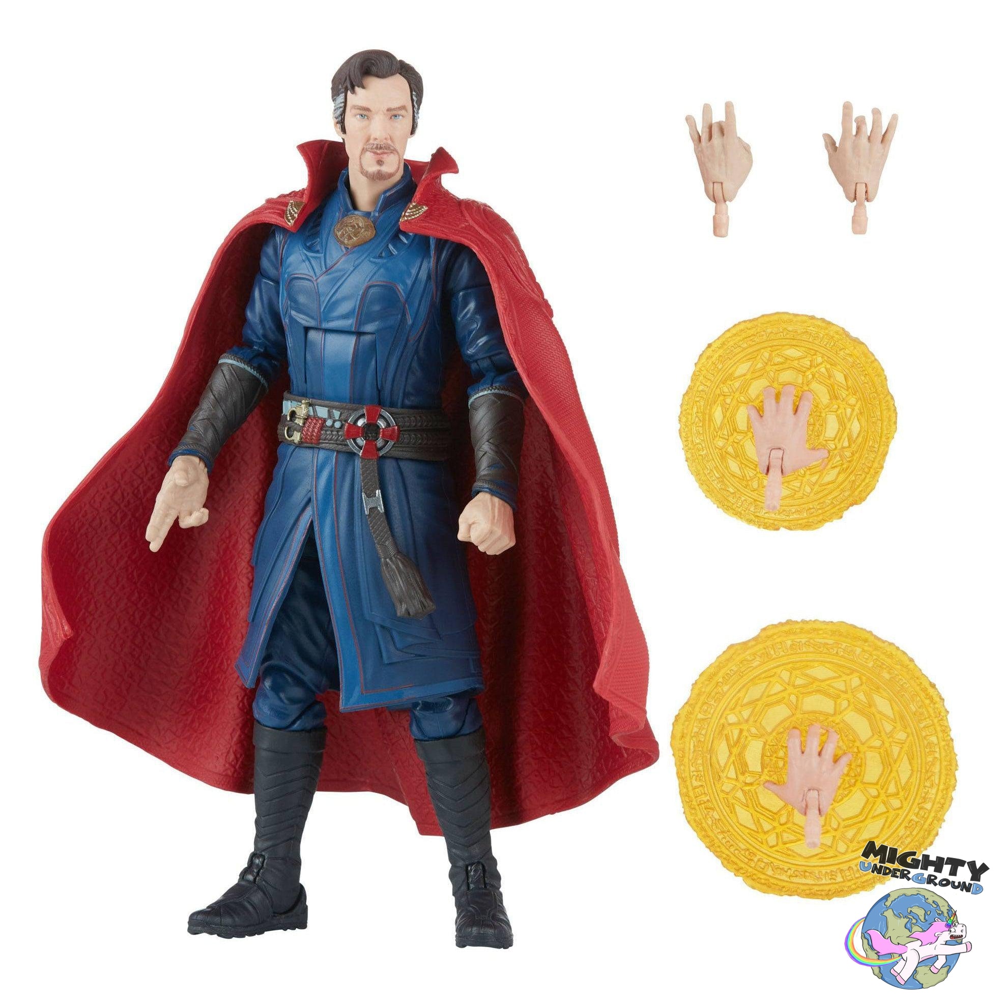 Marvel Legends: Doctor Strange in the Multiverse of Madness-Actionfiguren-Hasbro-Mighty Underground