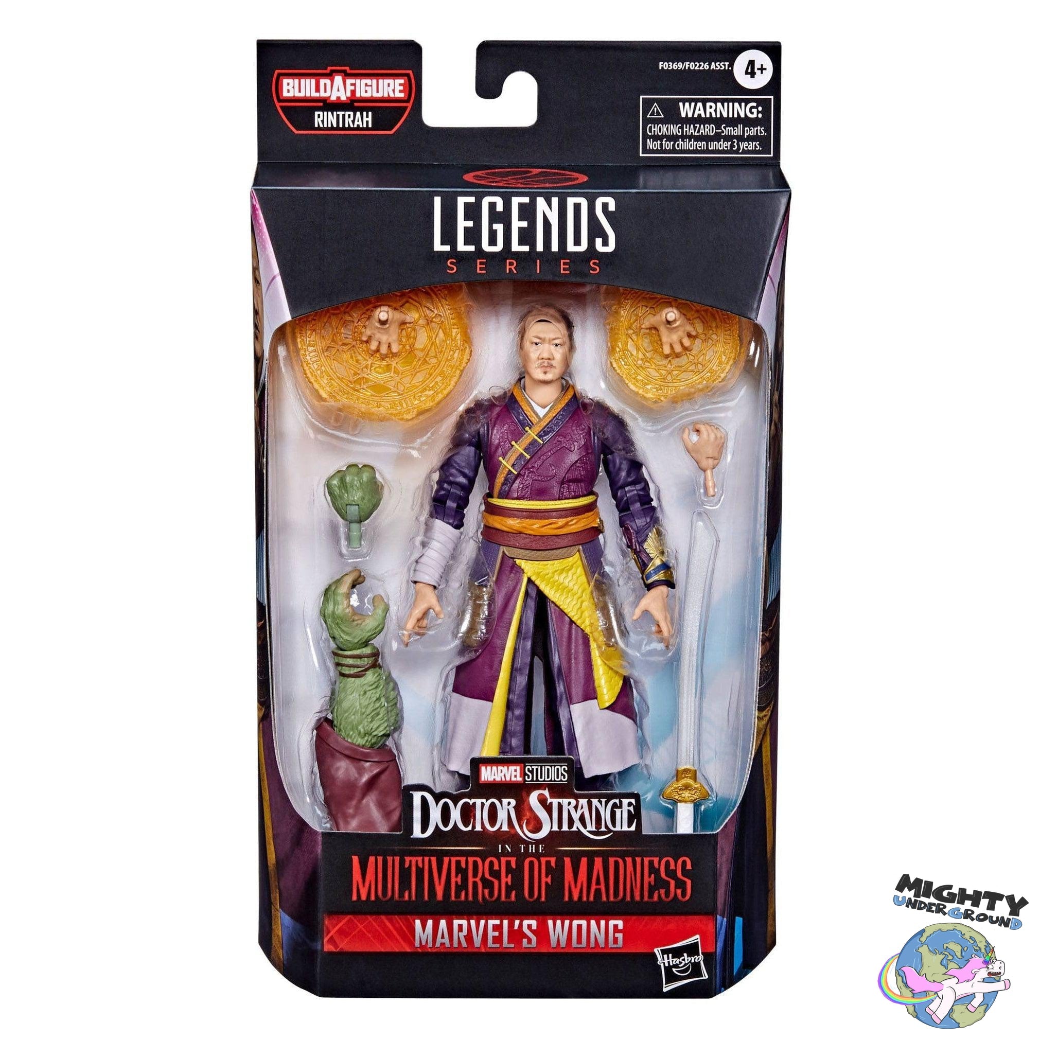 Marvel Legends: Doctor Strange in the Multiverse of Madness - RINTRAH Wave-Actionfiguren-Hasbro-Mighty Underground