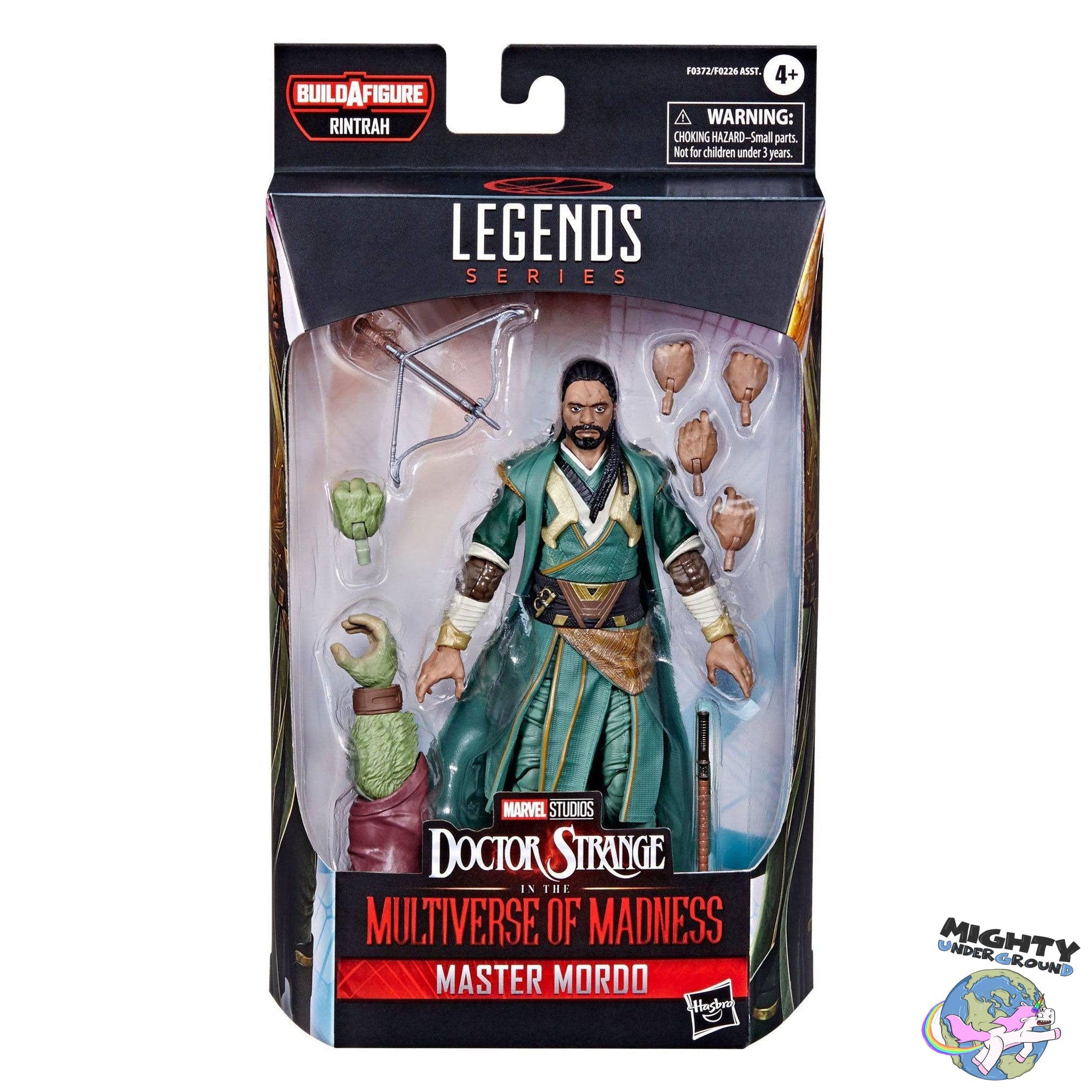 Marvel Legends: Doctor Strange in the Multiverse of Madness - RINTRAH Wave-Actionfiguren-Hasbro-Mighty Underground