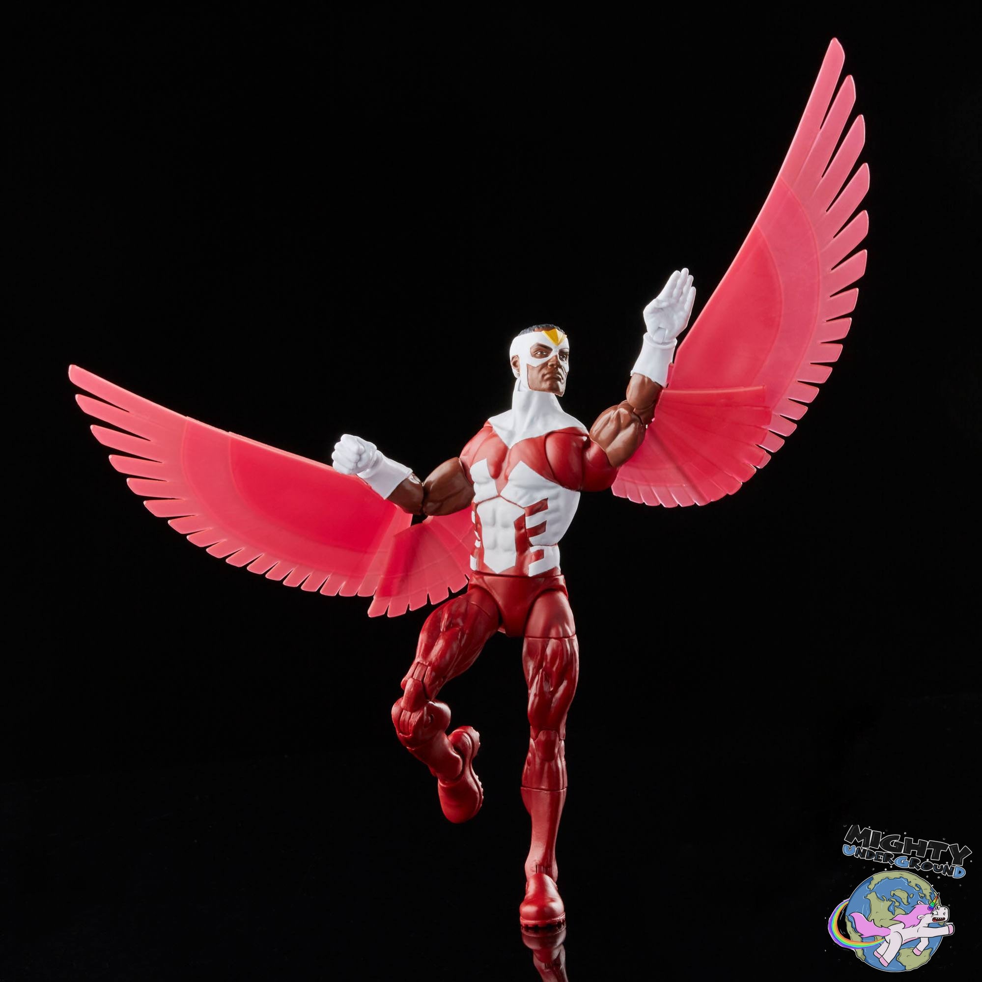 Marvel Legends: Falcon (Retro Collection)-Actionfiguren-Hasbro-Mighty Underground