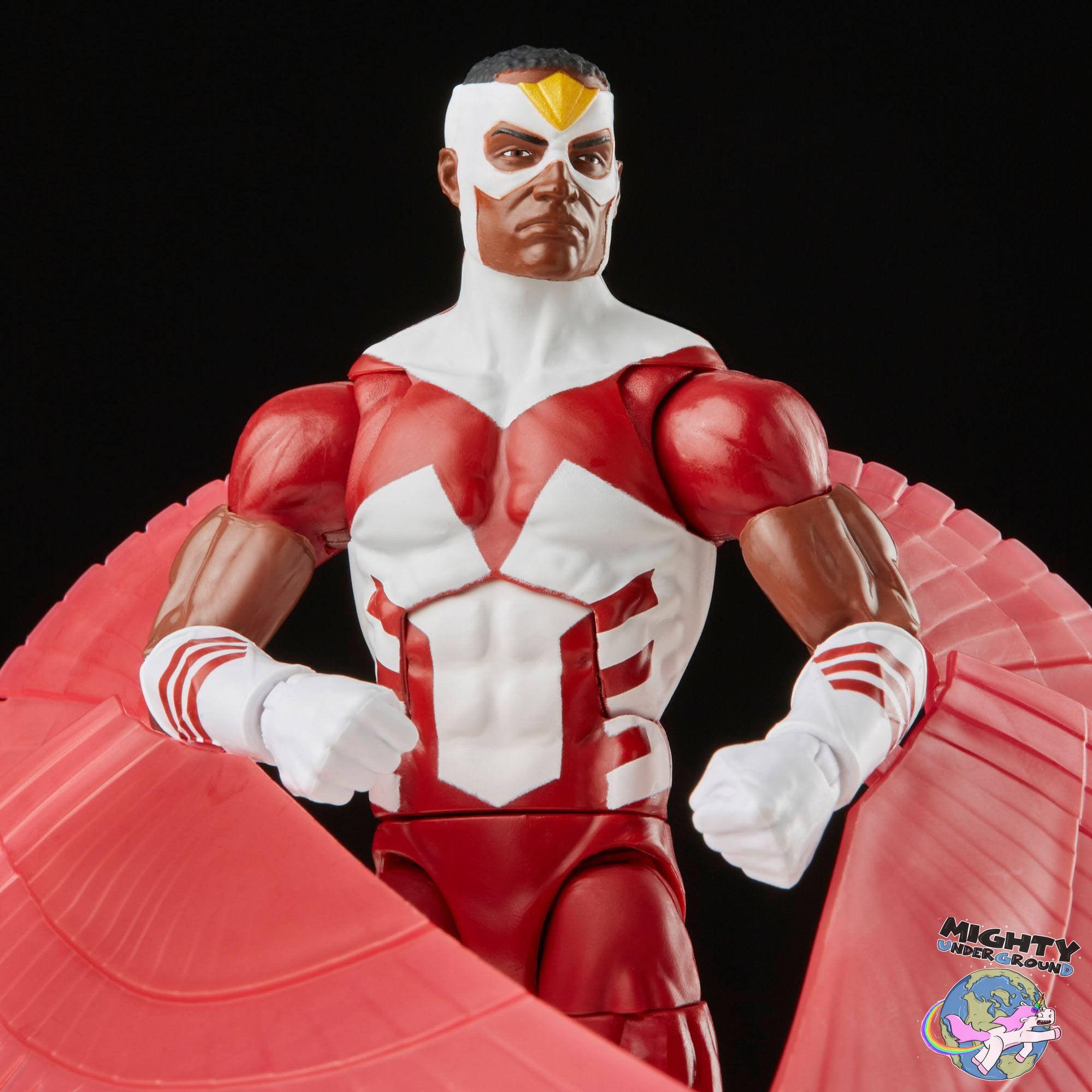 Marvel Legends: Falcon (Retro Collection)-Actionfiguren-Hasbro-Mighty Underground