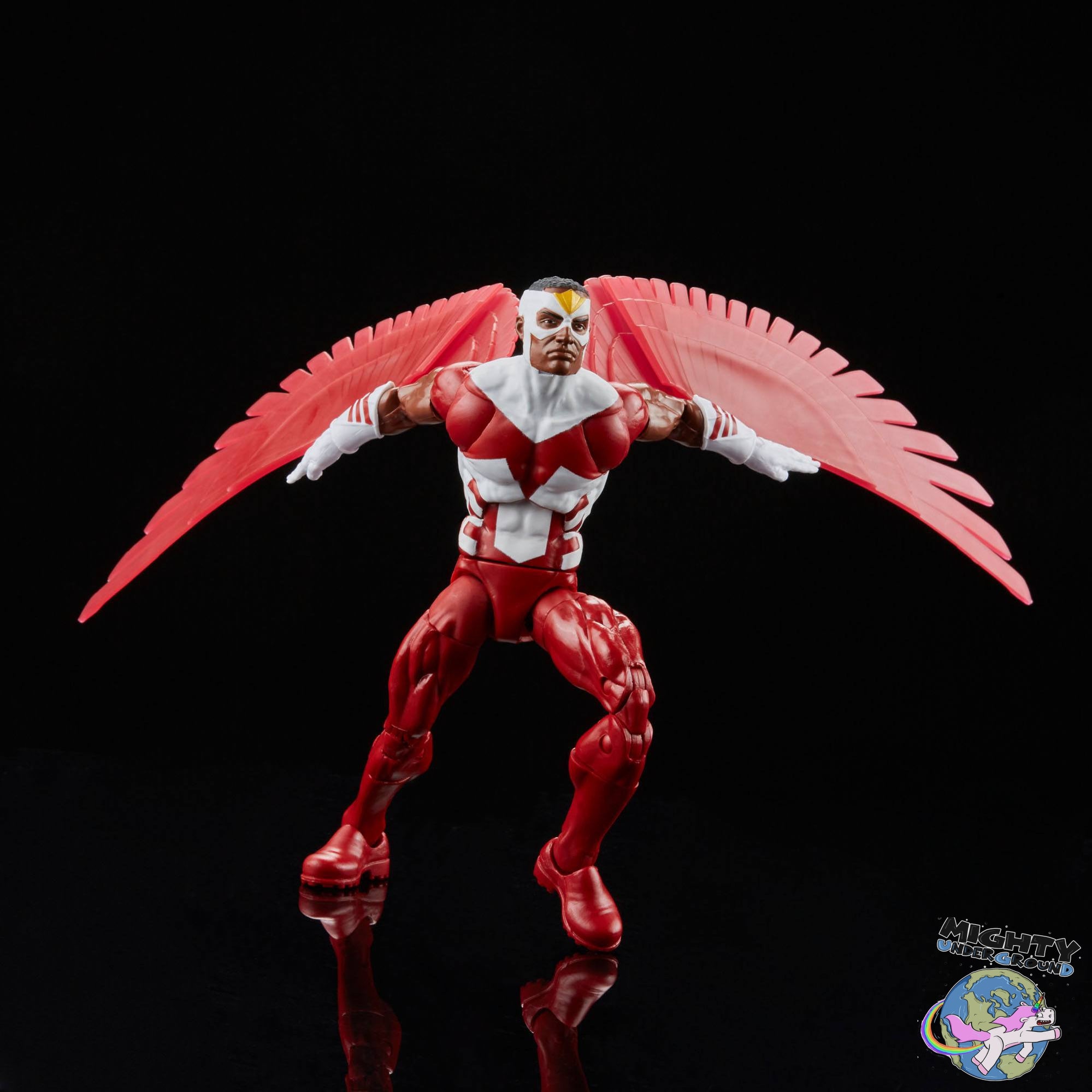 Marvel Legends: Falcon (Retro Collection)-Actionfiguren-Hasbro-Mighty Underground