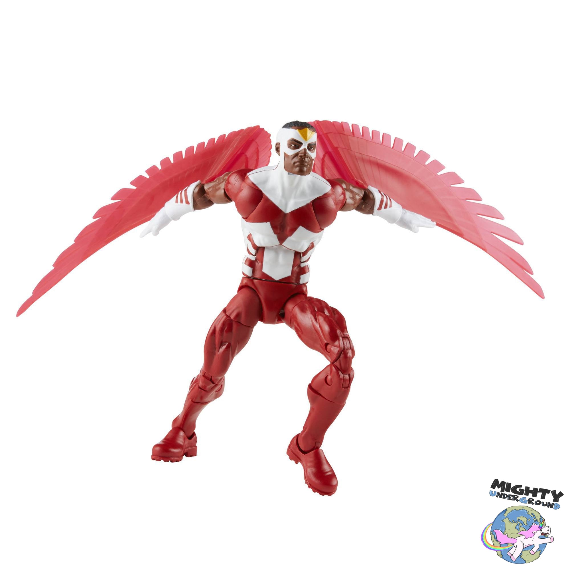 Marvel Legends: Falcon (Retro Collection)-Actionfiguren-Hasbro-Mighty Underground